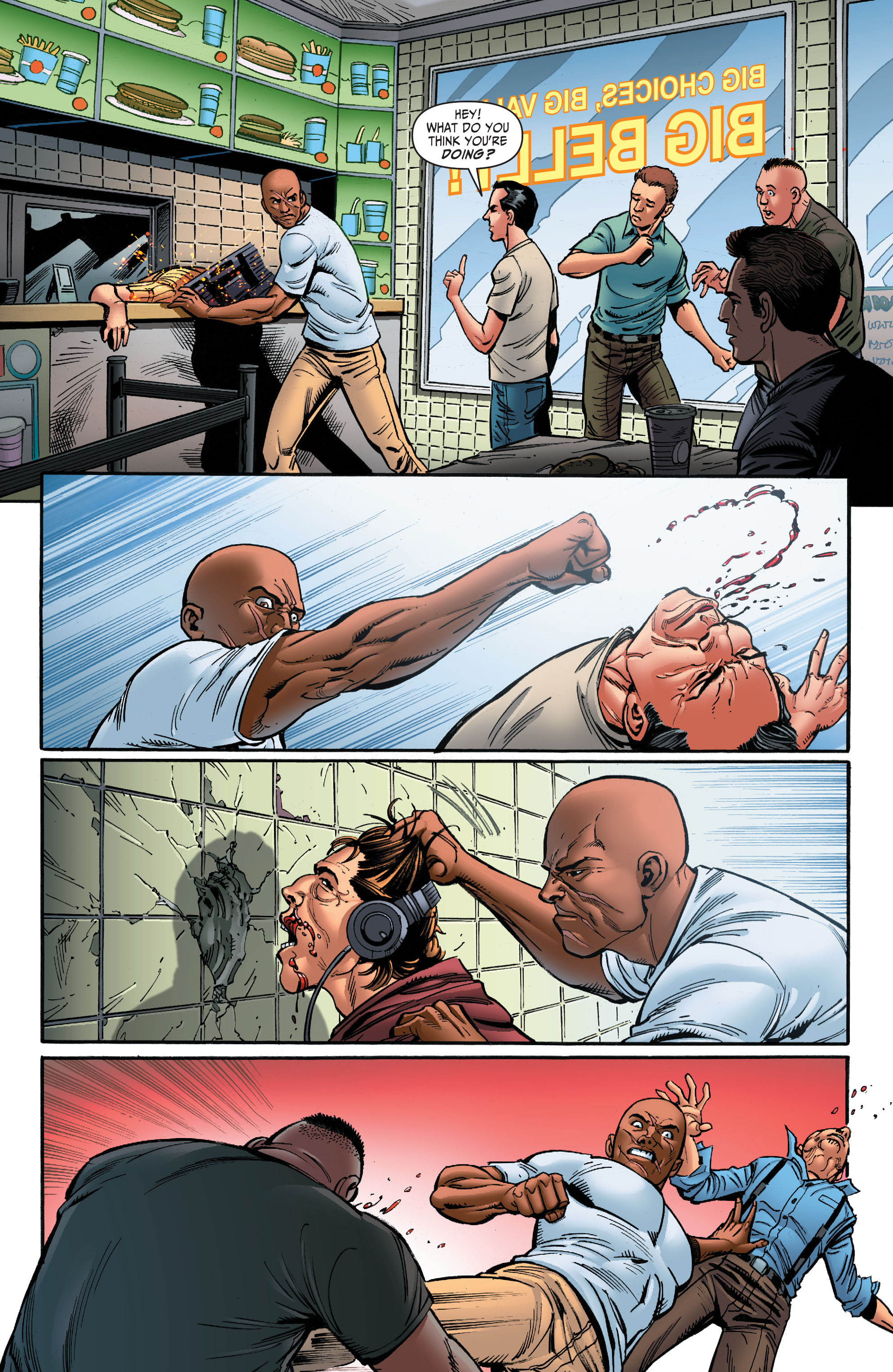 Read online Suicide Squad (2011) comic -  Issue #30 - 23