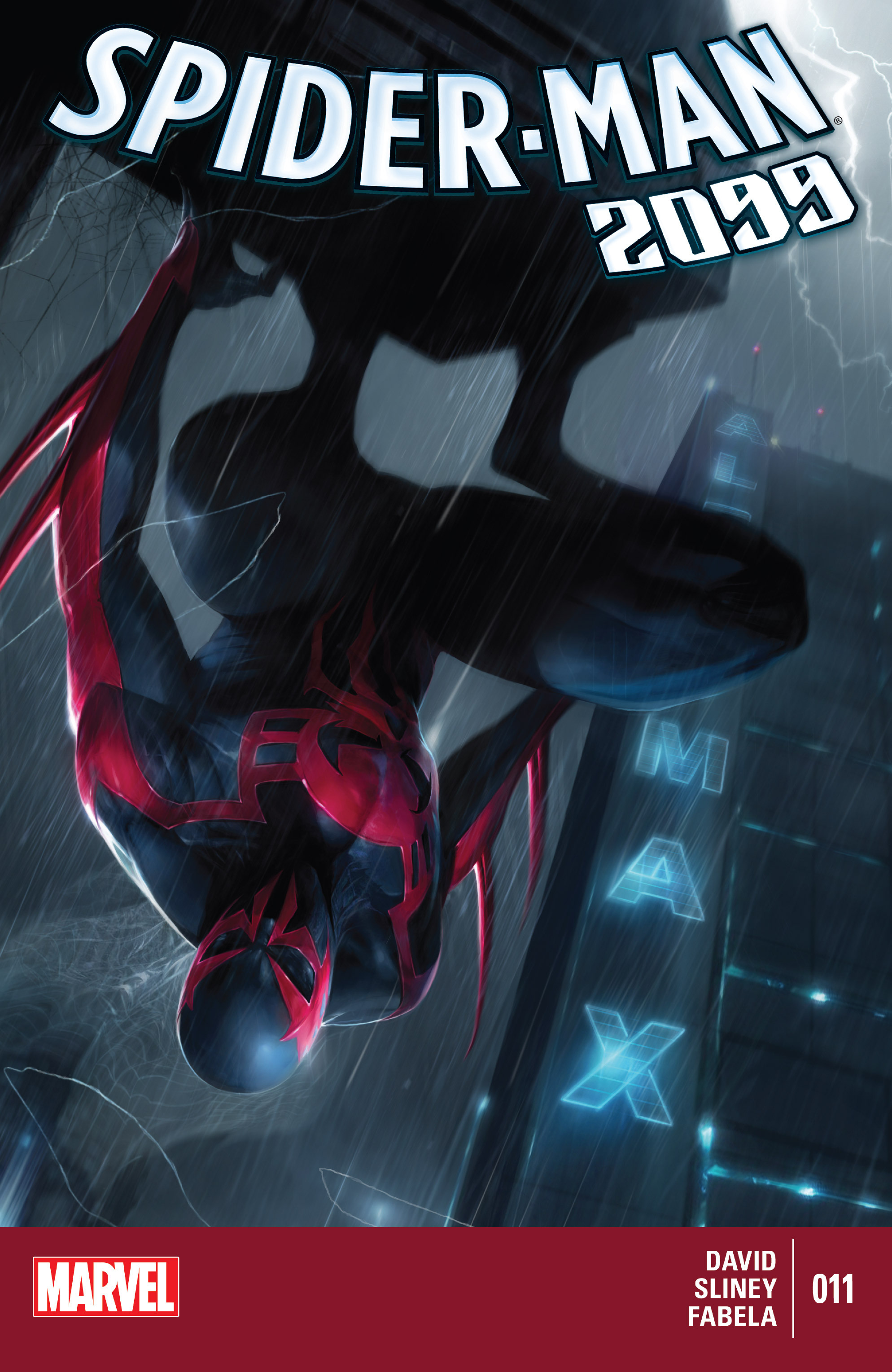 Read online Spider-Man 2099 (2014) comic -  Issue #11 - 1