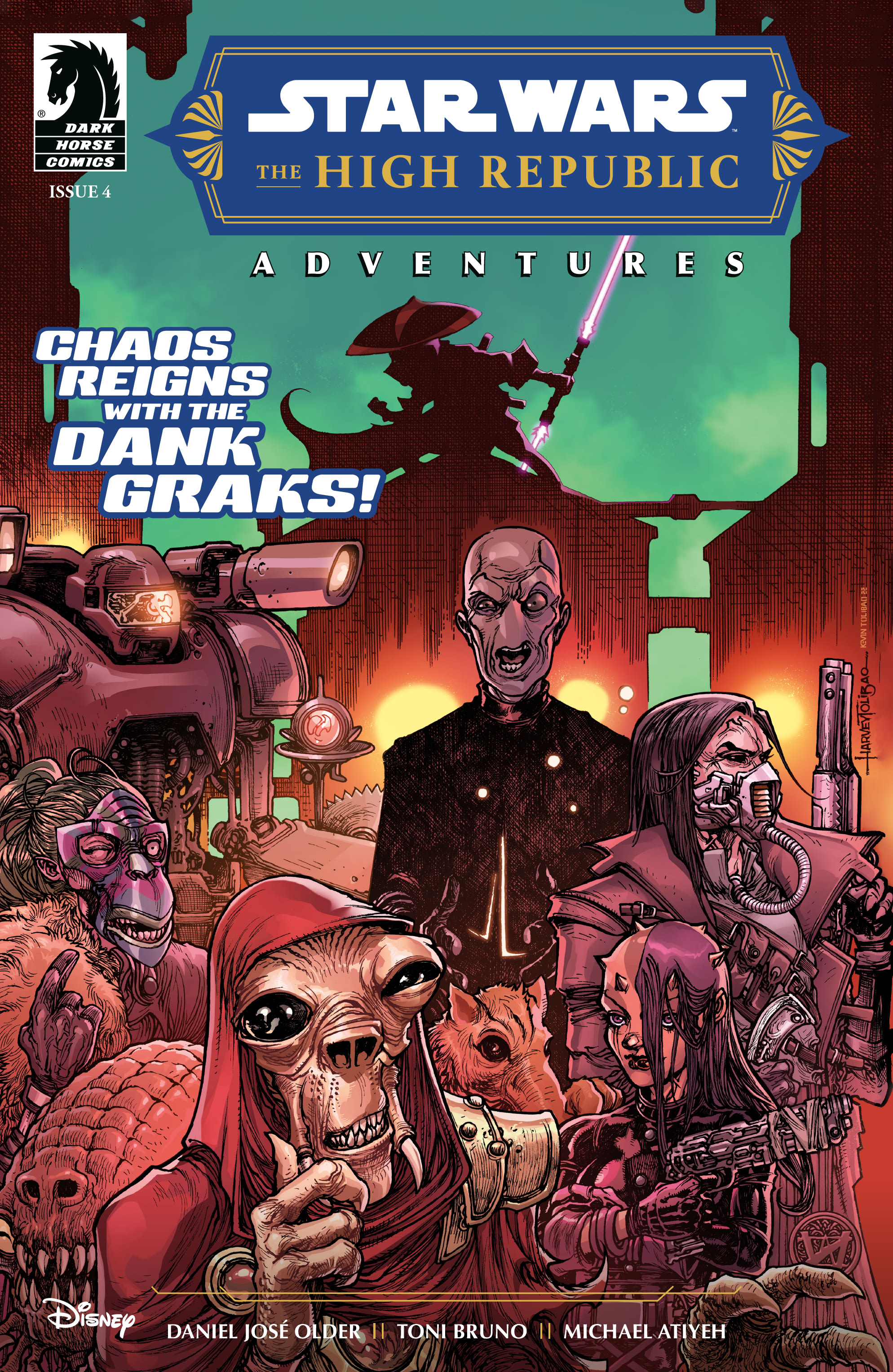 Read online Star Wars: The High Republic Adventures (2022) comic -  Issue #4 - 1