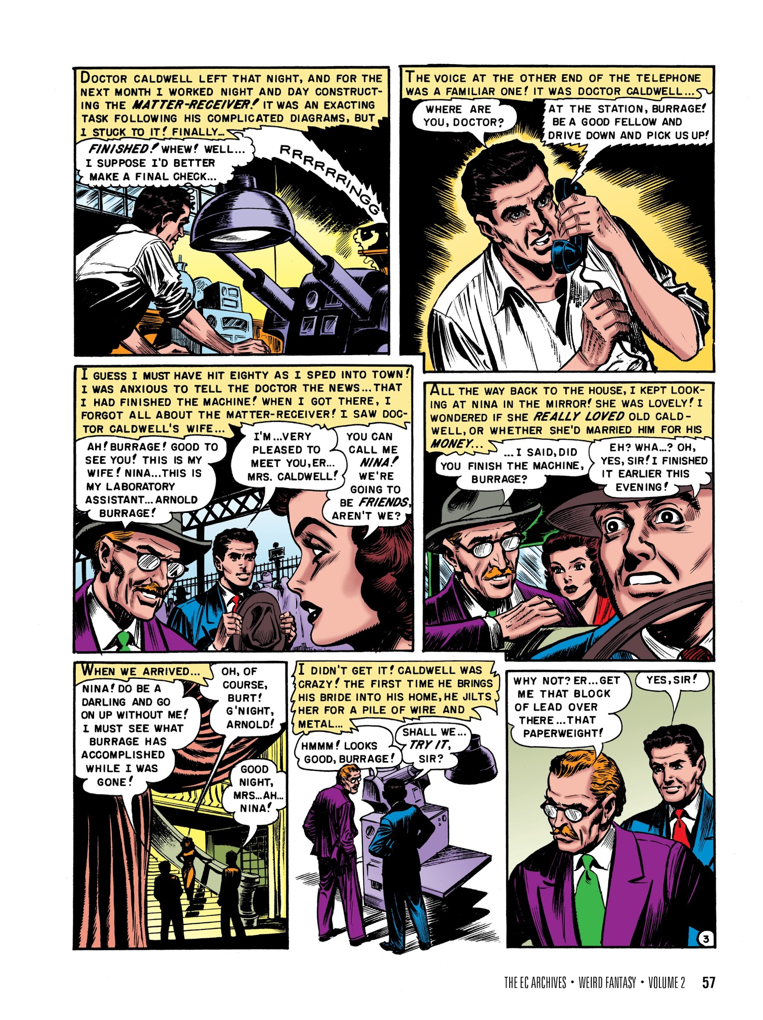 Read online The EC Archives: Weird Fantasy comic -  Issue # TPB 2 - 59