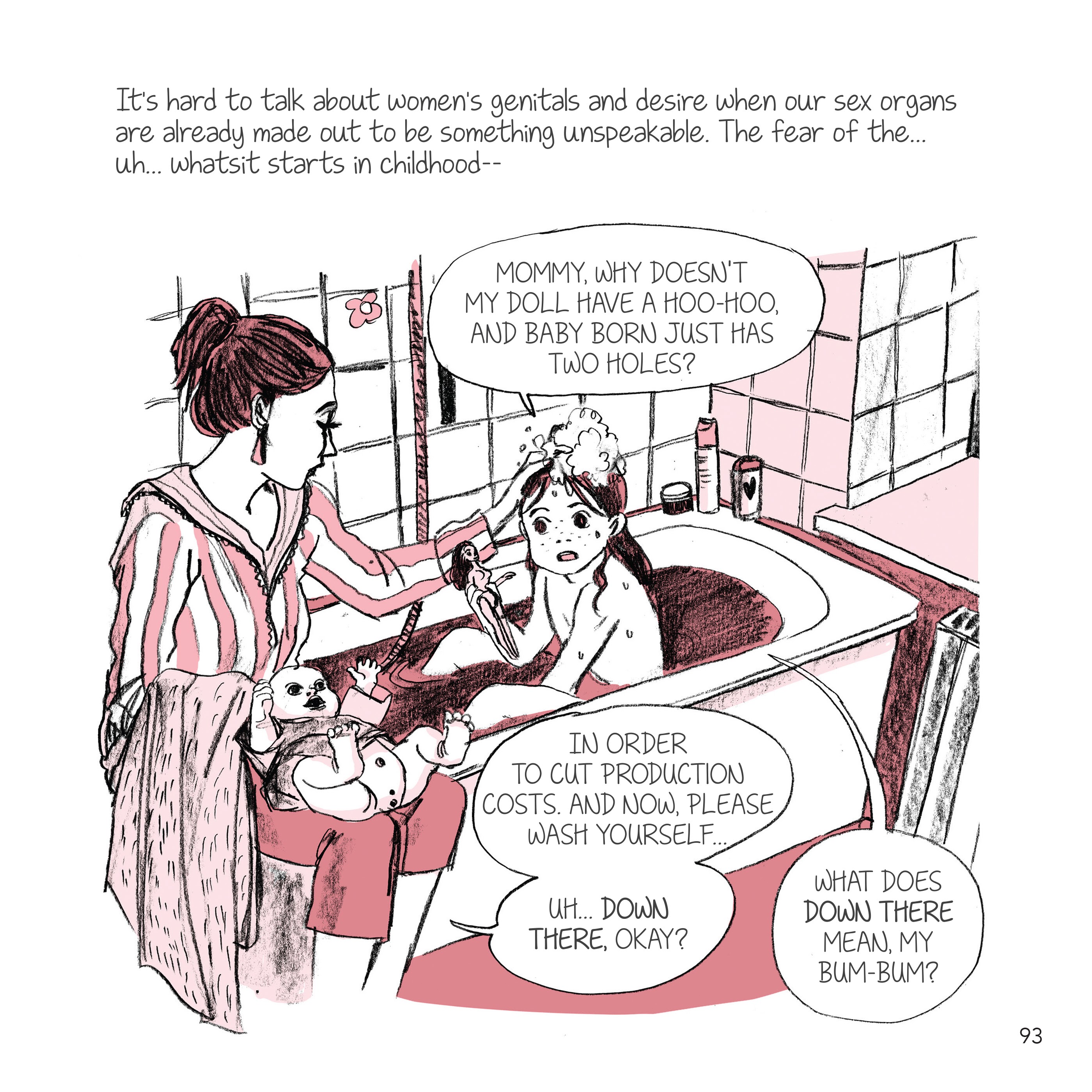 Read online Girlsplaining comic -  Issue # TPB (Part 1) - 97
