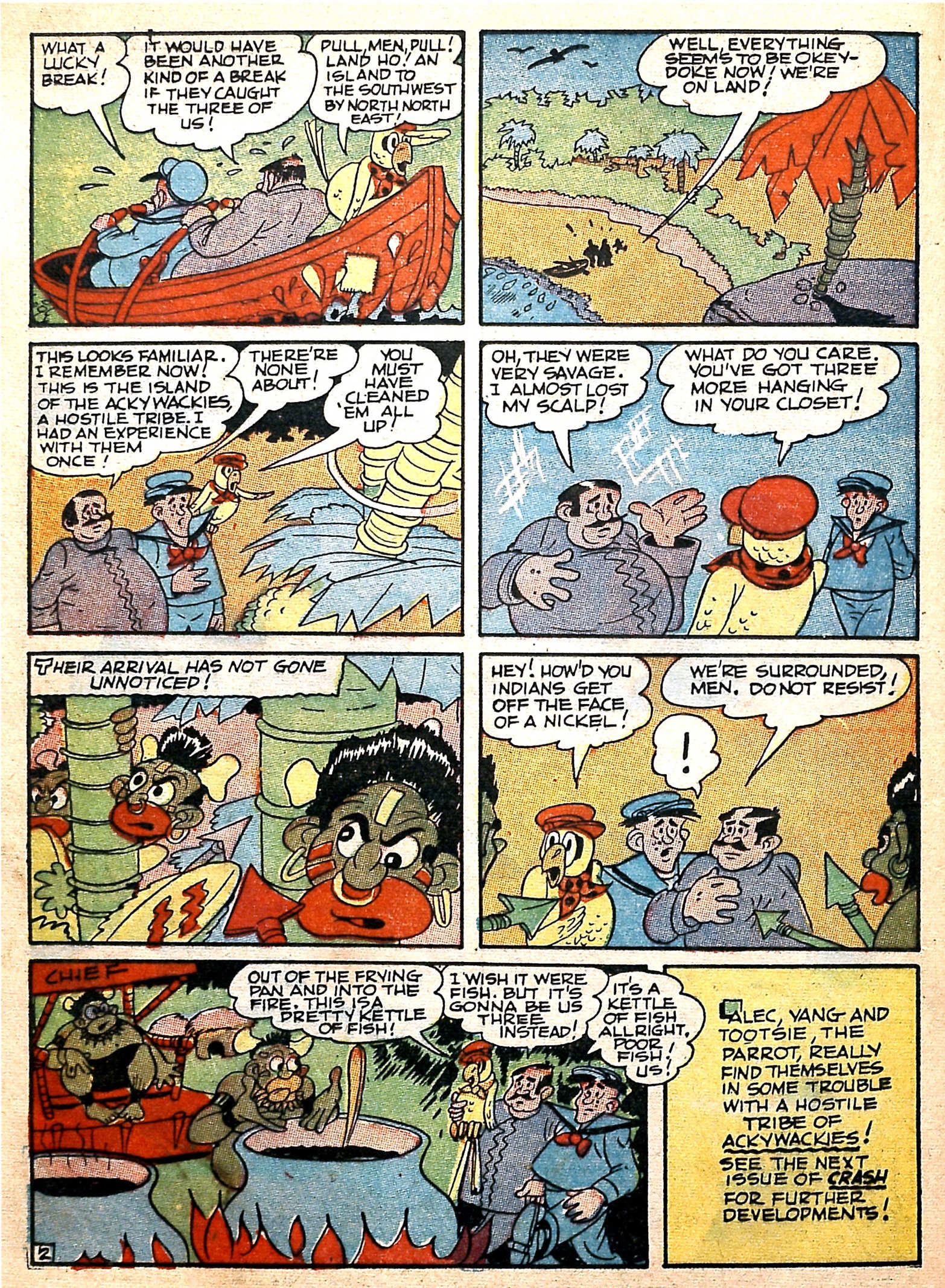 Read online Crash Comics Adventures comic -  Issue #5 - 30