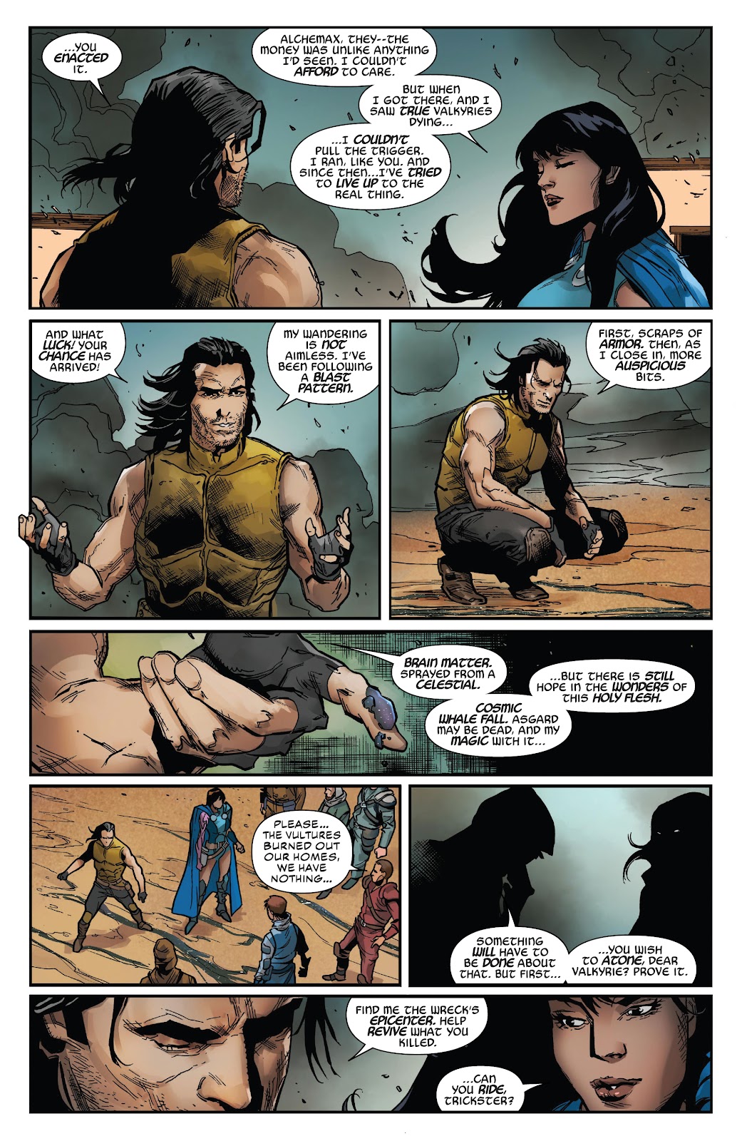 Spider-Man 2099: Exodus Alpha issue 2 - Page 12