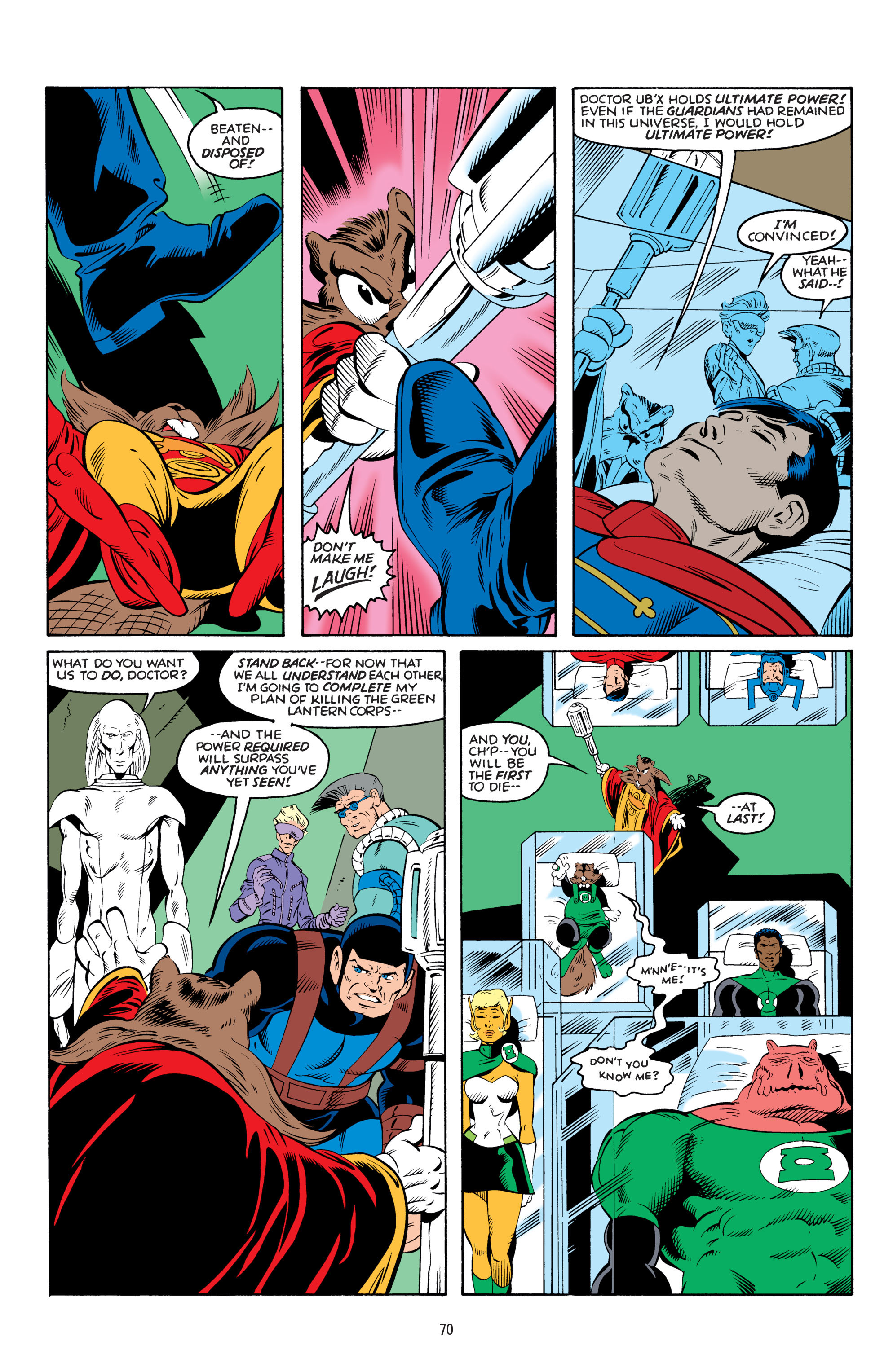 Read online Green Lantern (1960) comic -  Issue #203 - 19