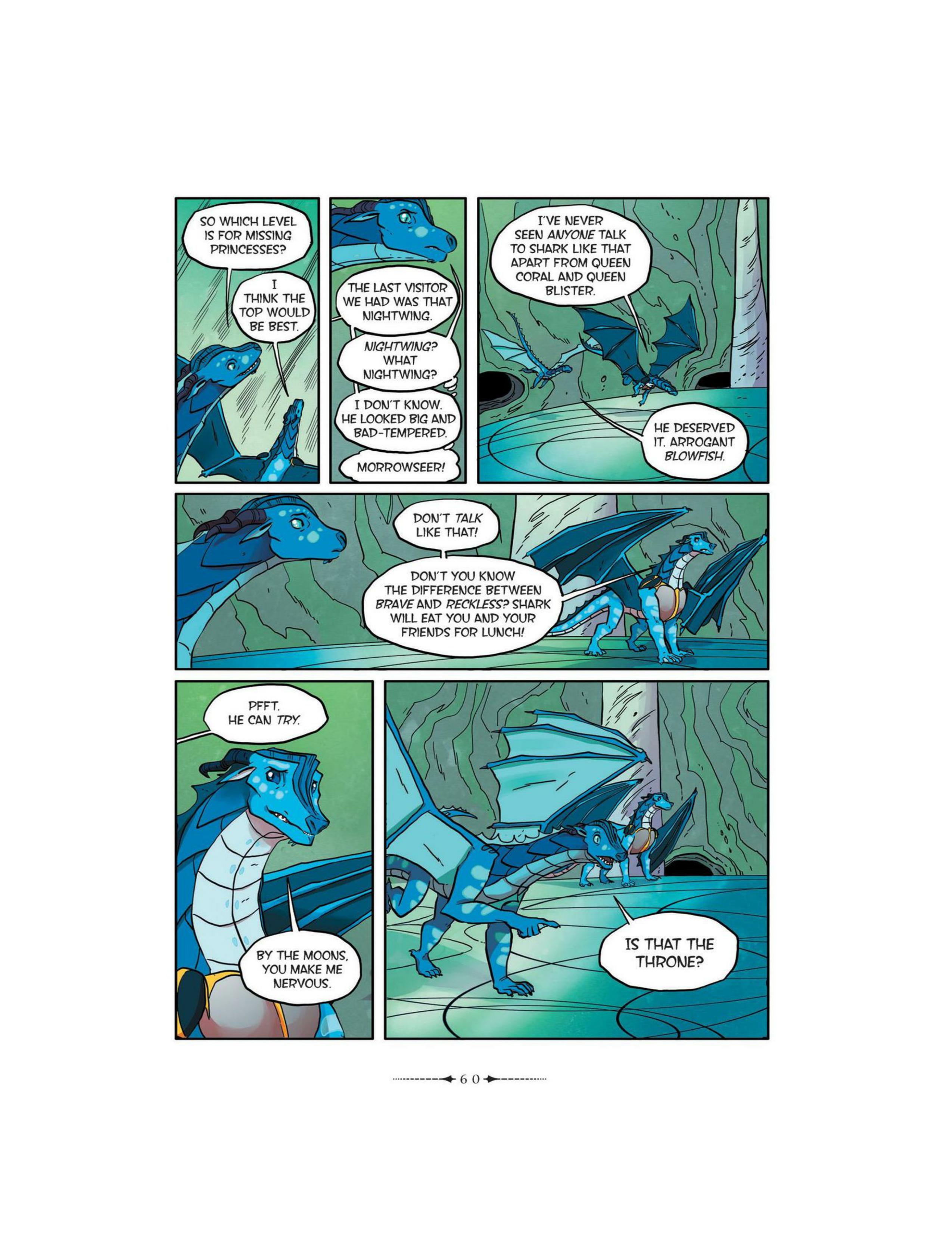 Read online Wings of Fire comic -  Issue # TPB 2 (Part 1) - 69