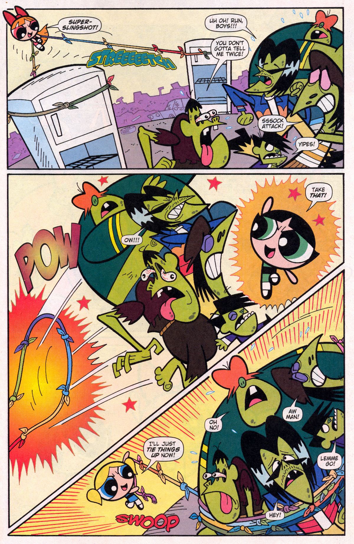 Read online The Powerpuff Girls comic -  Issue #46 - 22