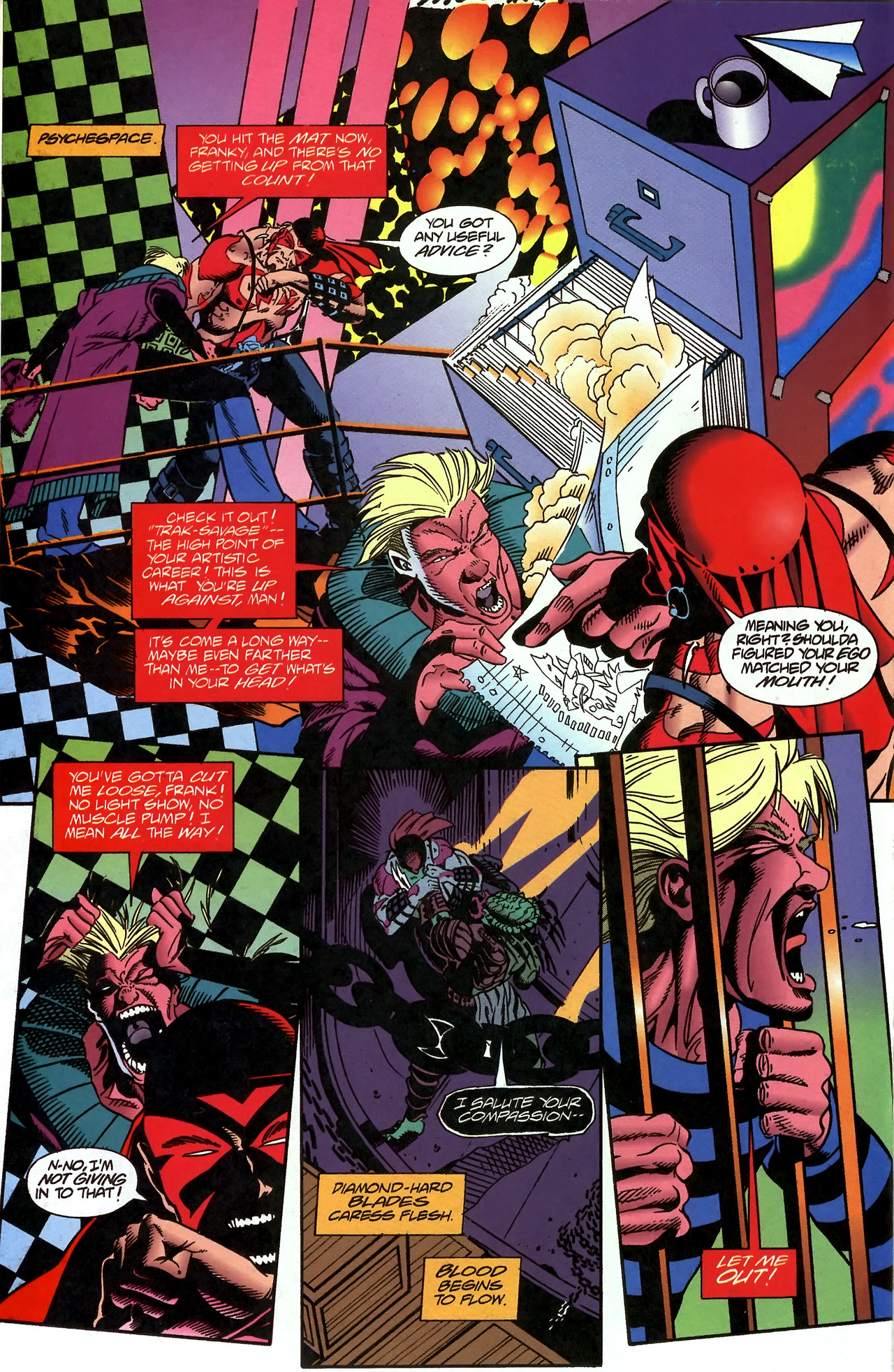 Read online Motorhead comic -  Issue #1 - 29