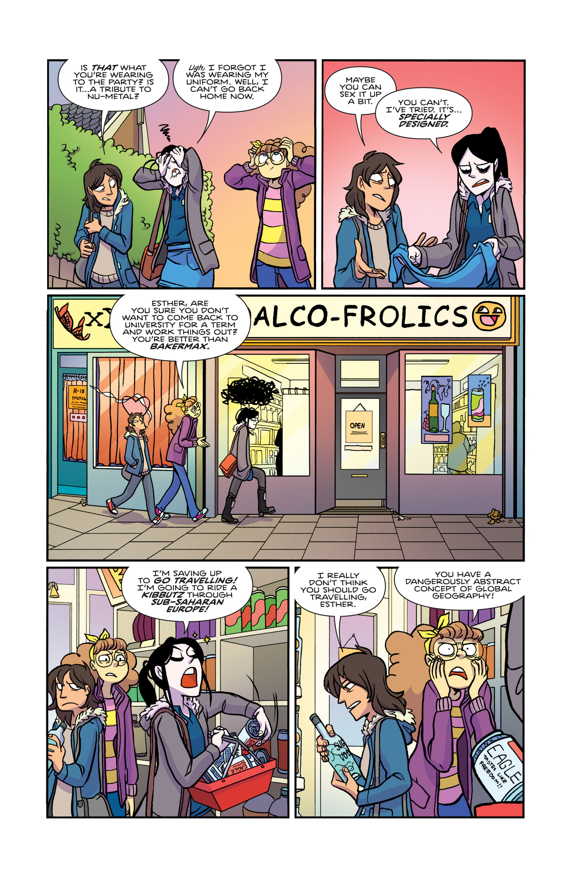 Read online Giant Days (2015) comic -  Issue #13 - 17