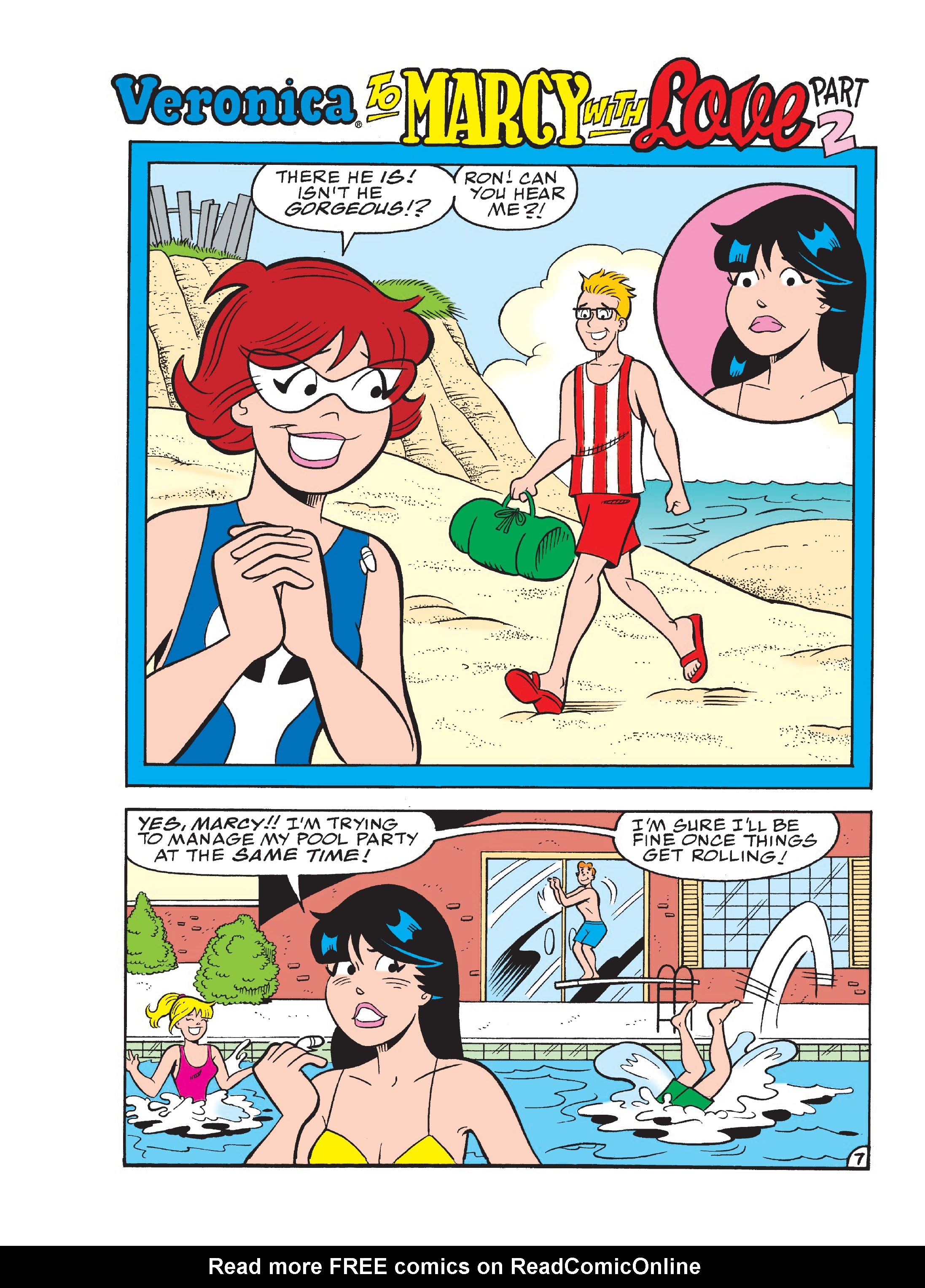 Read online Betty & Veronica Friends Double Digest comic -  Issue #283 - 98
