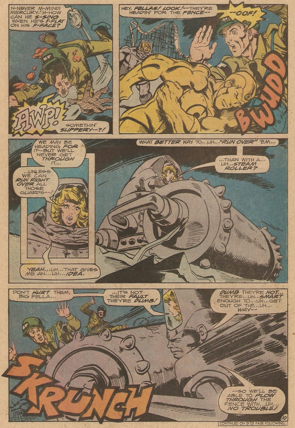 Read online Metal Men (1963) comic -  Issue #52 - 16