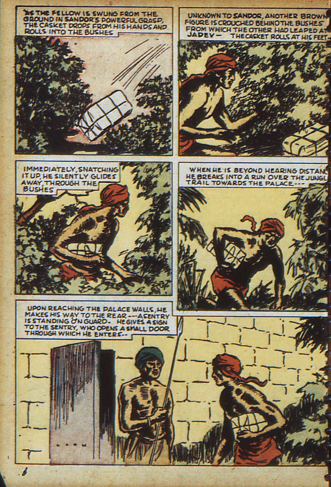 Read online Adventure Comics (1938) comic -  Issue #19 - 53