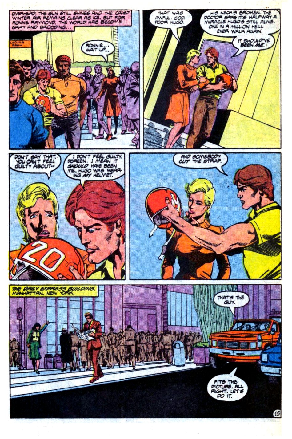 Read online The Fury of Firestorm comic -  Issue #50 - 16