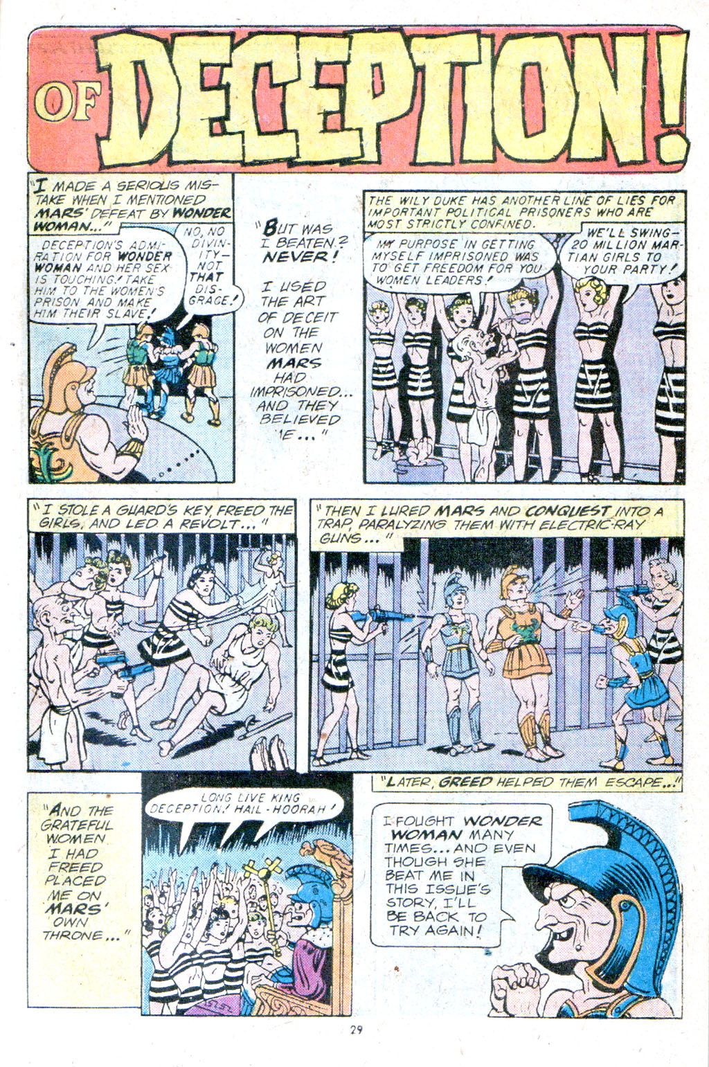 Read online Wonder Woman (1942) comic -  Issue #217 - 24
