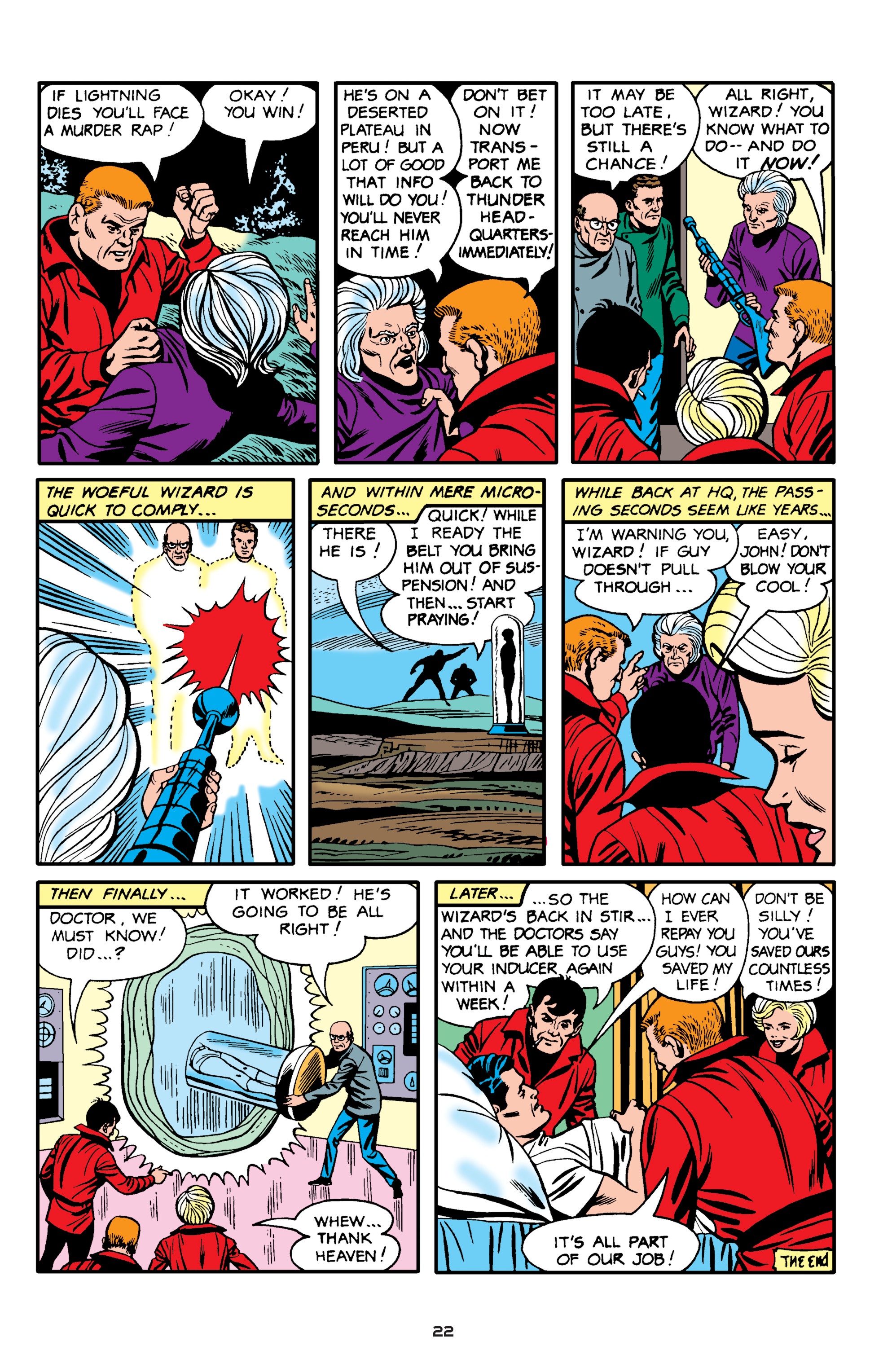 Read online T.H.U.N.D.E.R. Agents Classics comic -  Issue # TPB 6 (Part 1) - 23