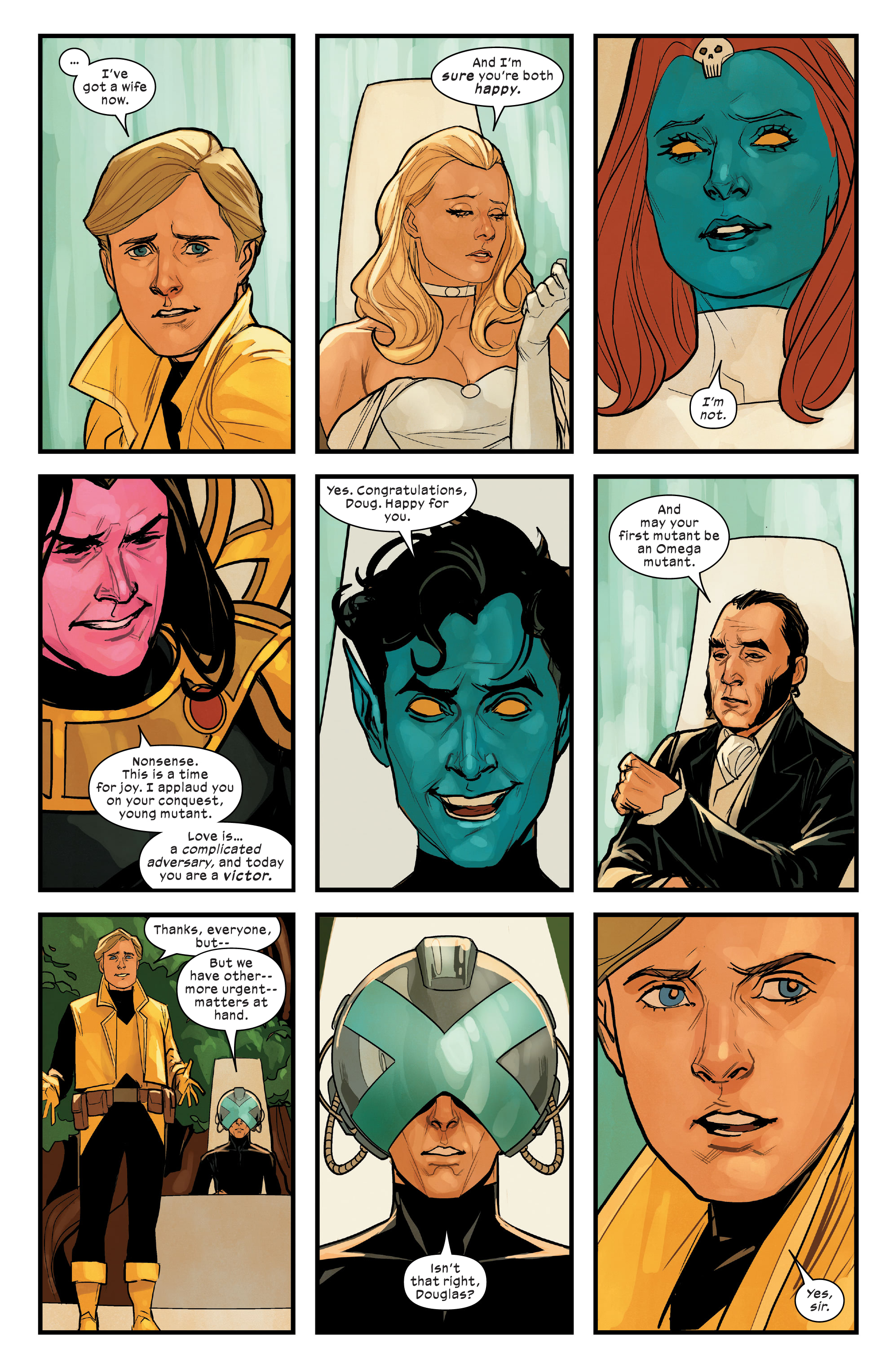 Read online X-Men (2019) comic -  Issue #16 - 12