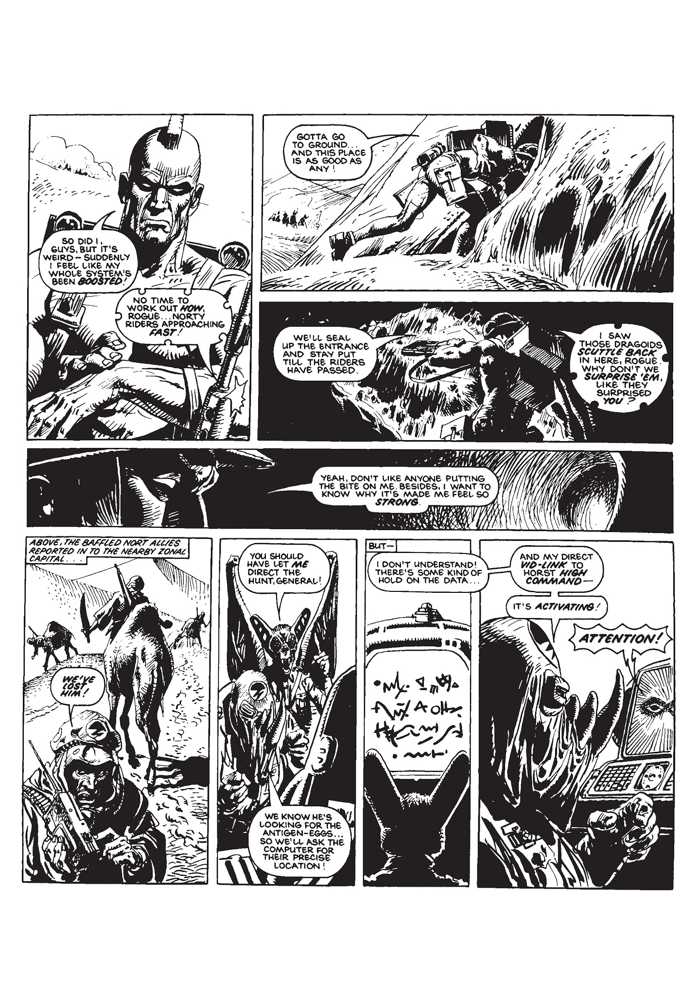 Read online Rogue Trooper: Tales of Nu-Earth comic -  Issue # TPB 3 - 72