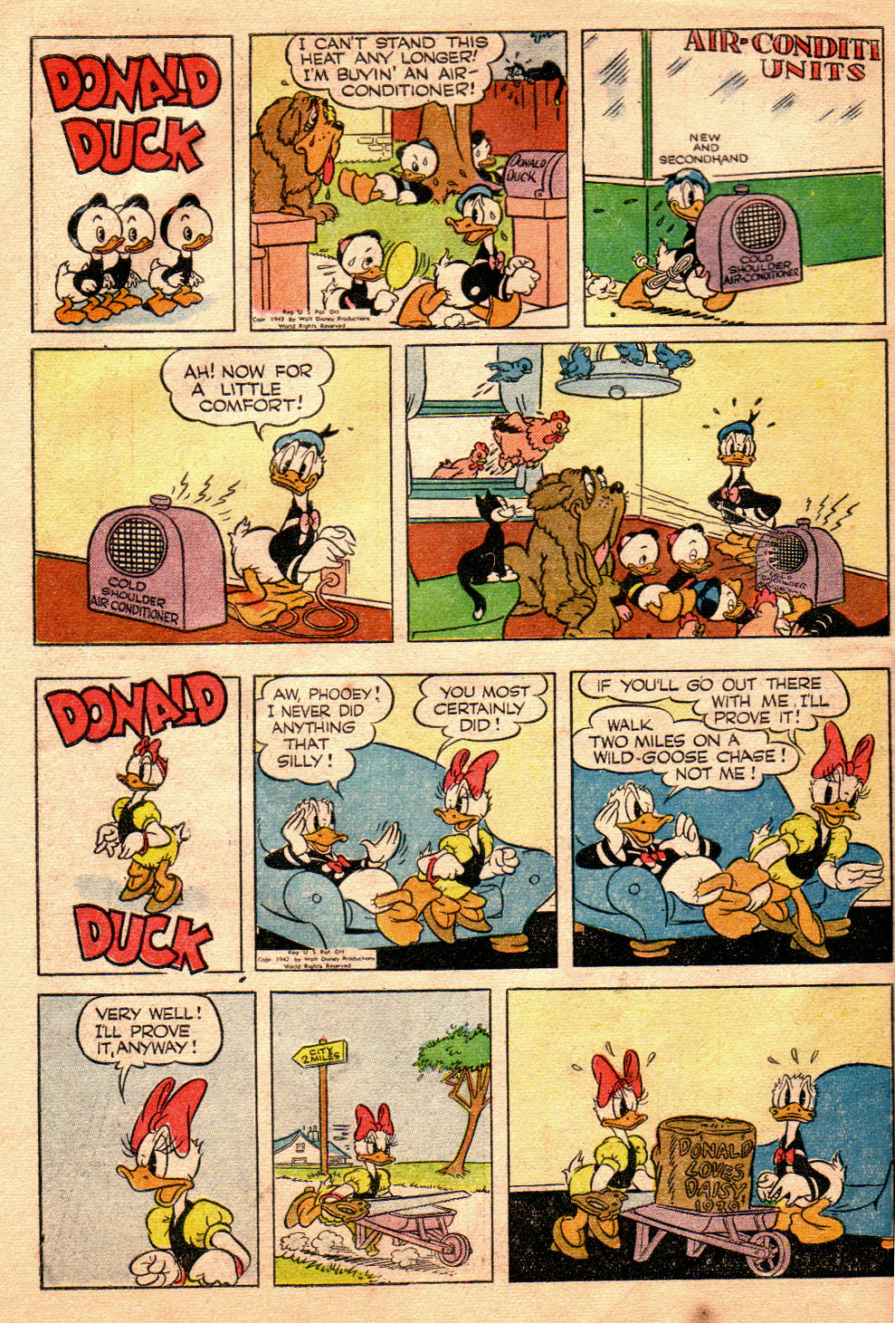 Read online Walt Disney's Comics and Stories comic -  Issue #83 - 44
