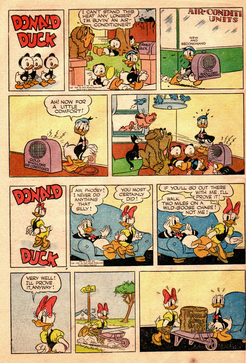 Read online Walt Disney's Comics and Stories comic -  Issue #83 - 44