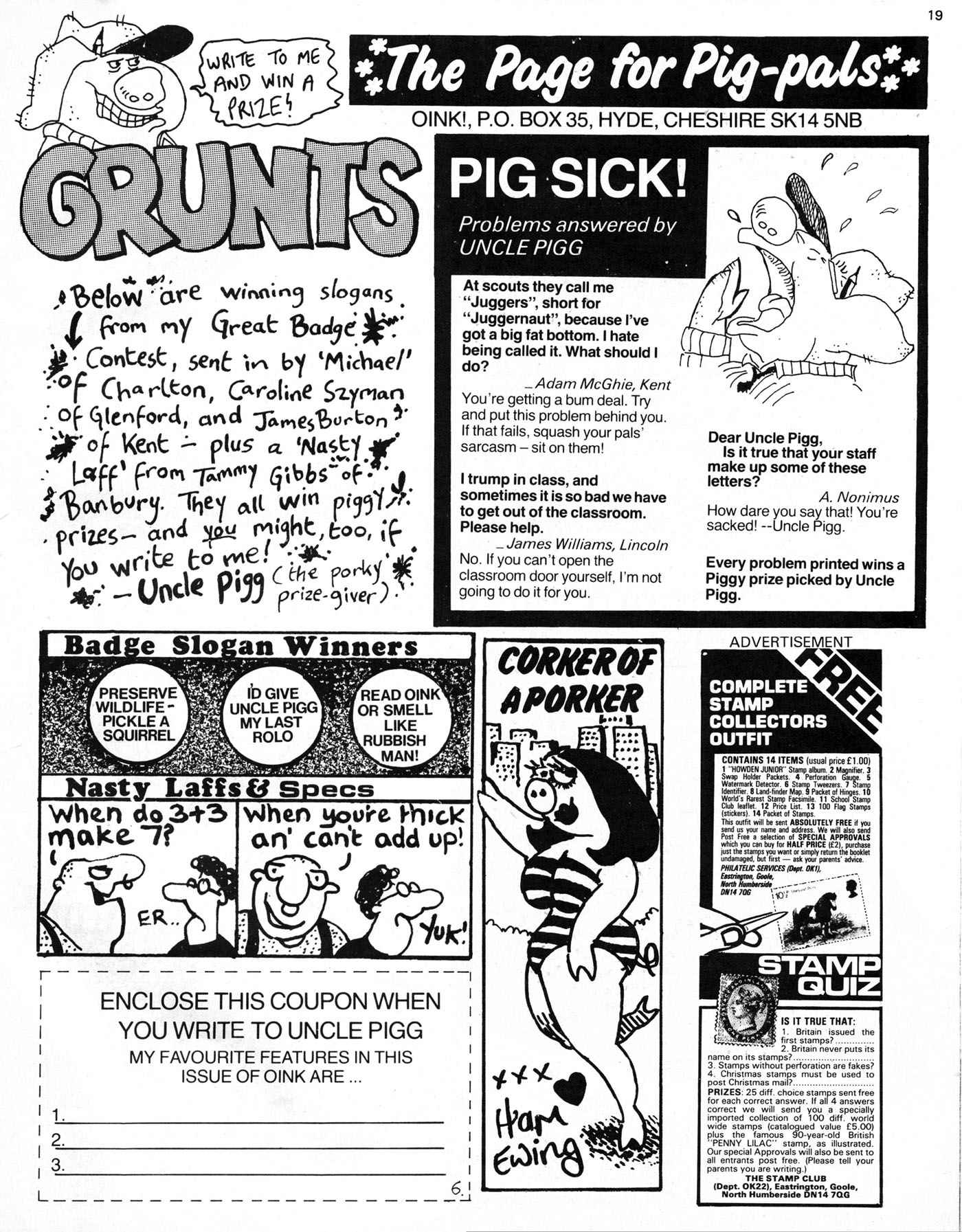 Read online Oink! comic -  Issue #6 - 18