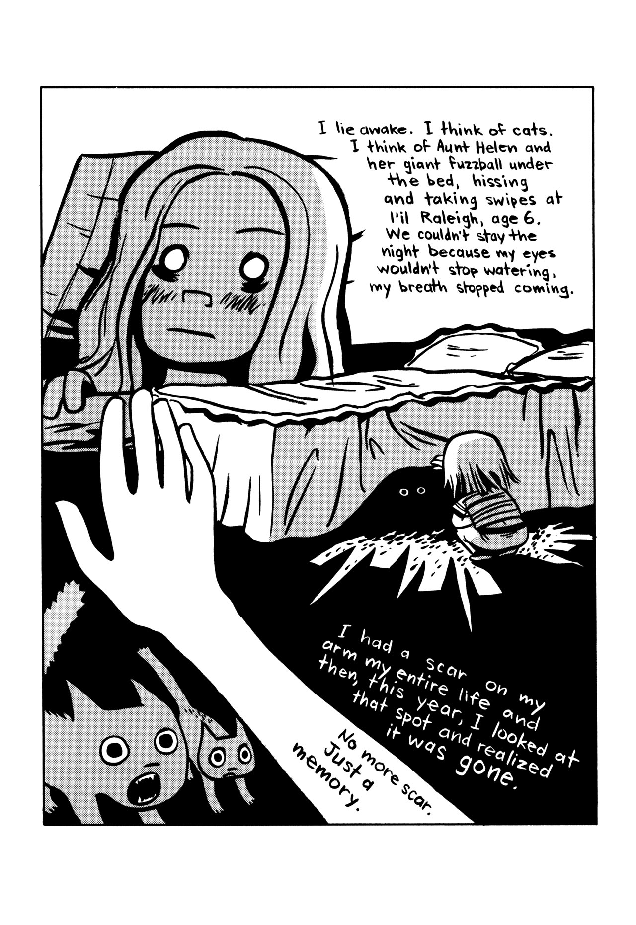 Read online Lost at Sea comic -  Issue # TPB 1 - 74
