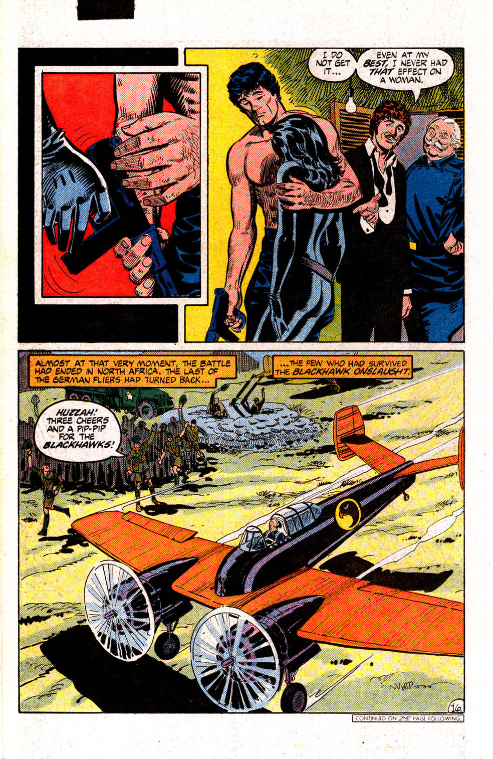 Blackhawk (1957) Issue #272 #163 - English 17