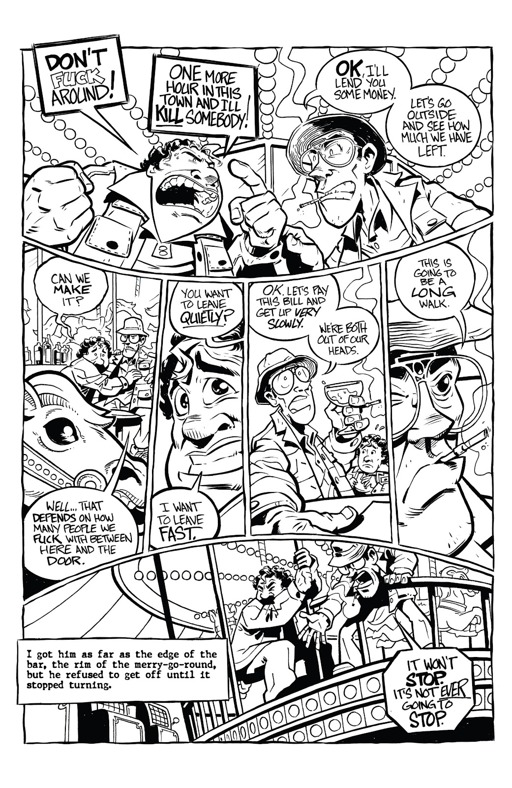 Hunter S. Thompson's Fear and Loathing in Las Vegas issue 2 - Page 14