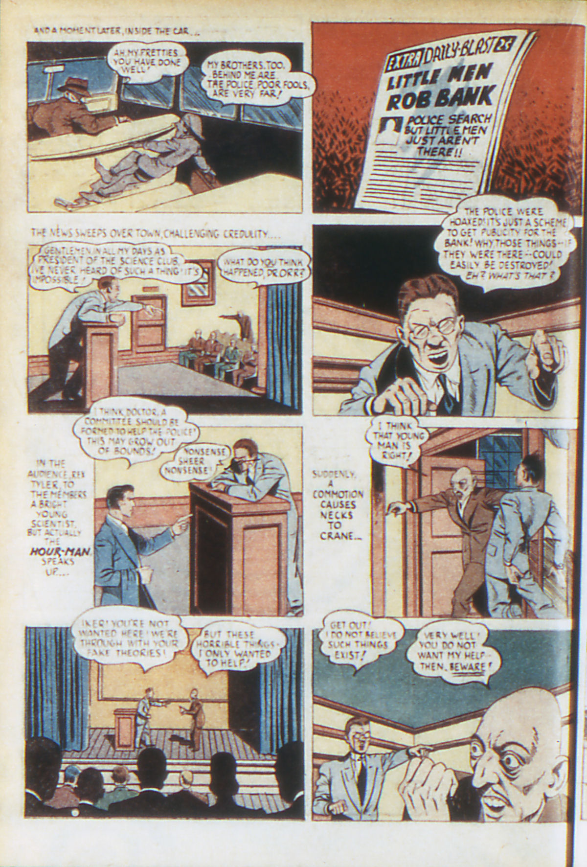Read online Adventure Comics (1938) comic -  Issue #64 - 35