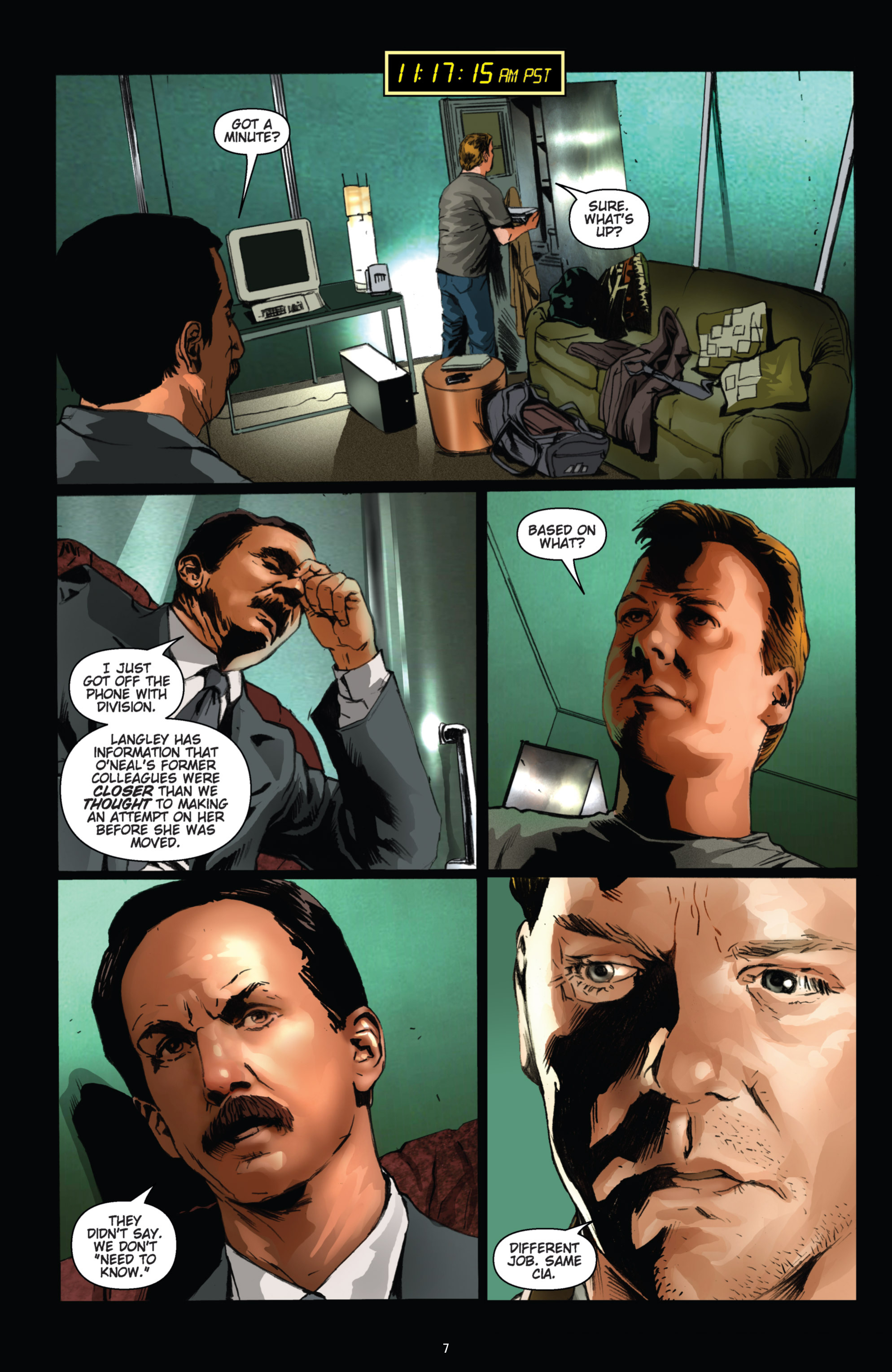 Read online 24 Omnibus comic -  Issue # TPB (Part 1) - 8