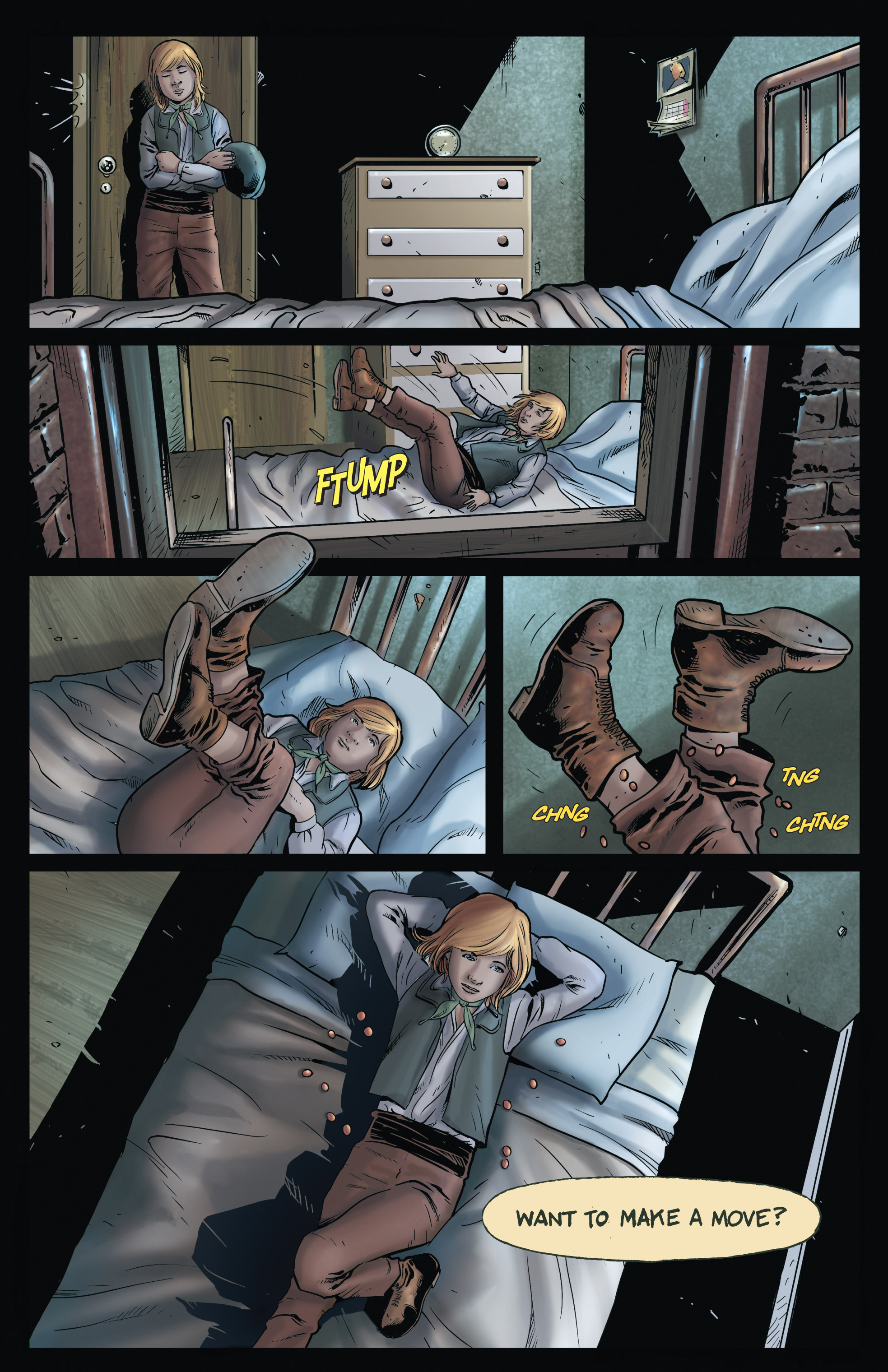 Read online Green Hornet: Year One comic -  Issue # _Special 1 - 11