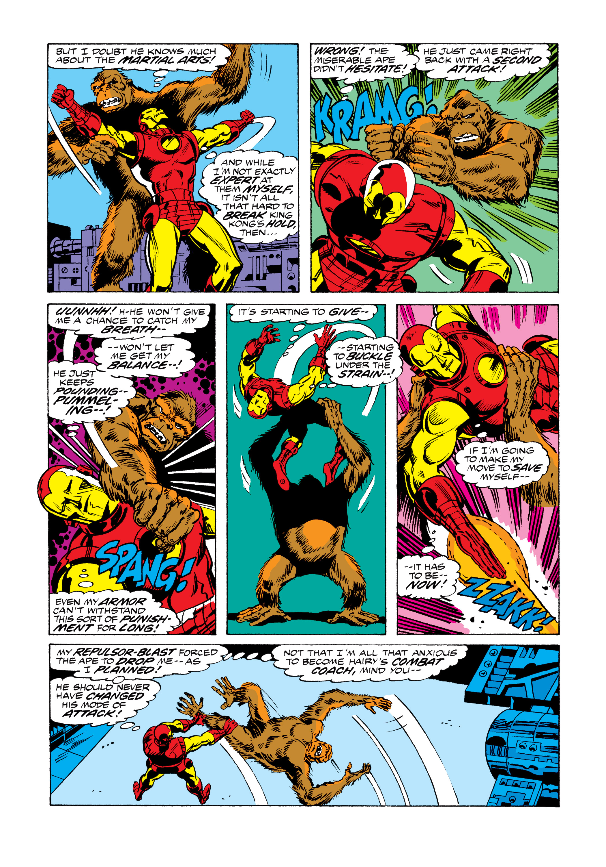 Read online Marvel Masterworks: The Invincible Iron Man comic -  Issue # TPB 11 (Part 1) - 43
