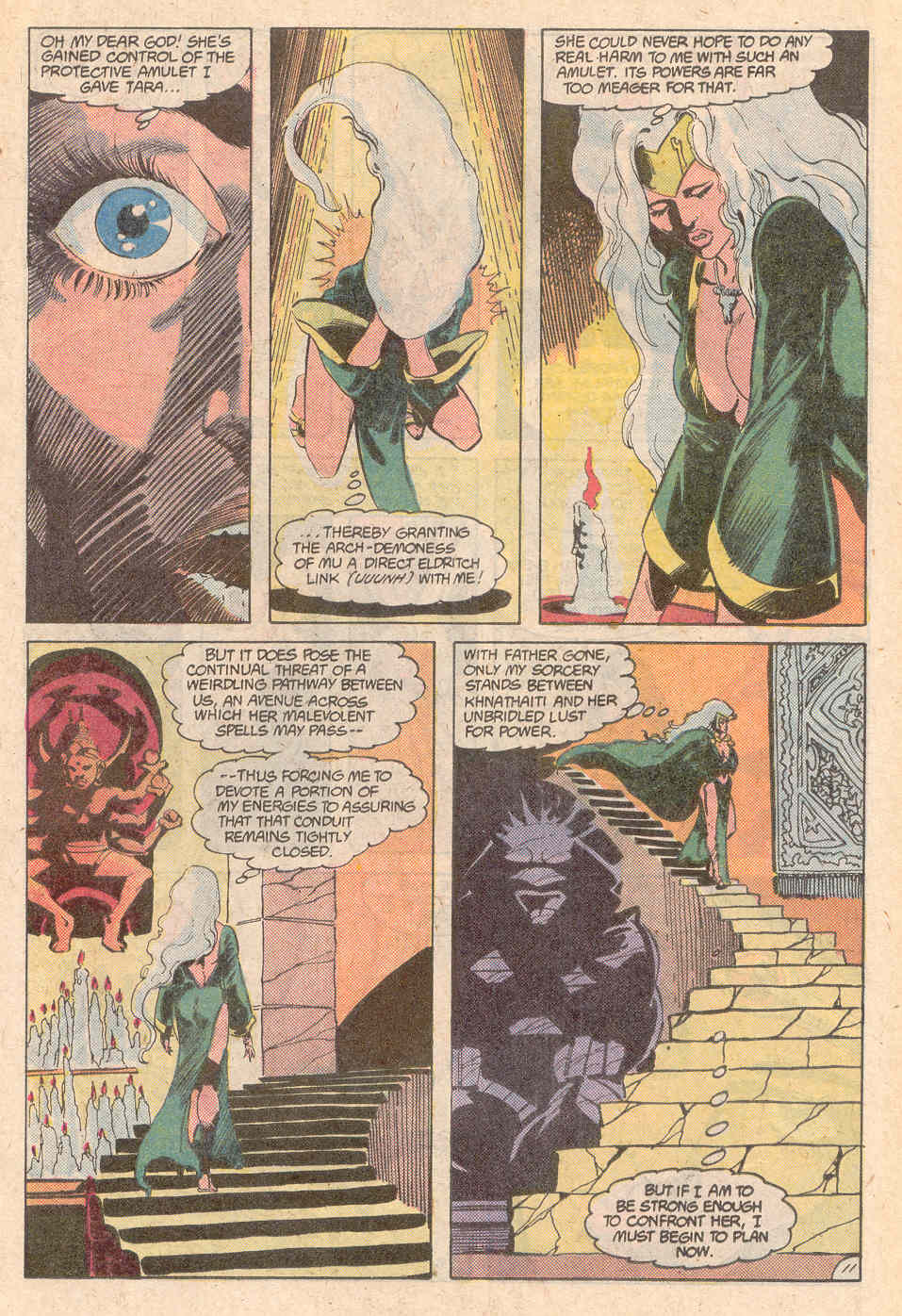 Read online Warlord (1976) comic -  Issue #130 - 11