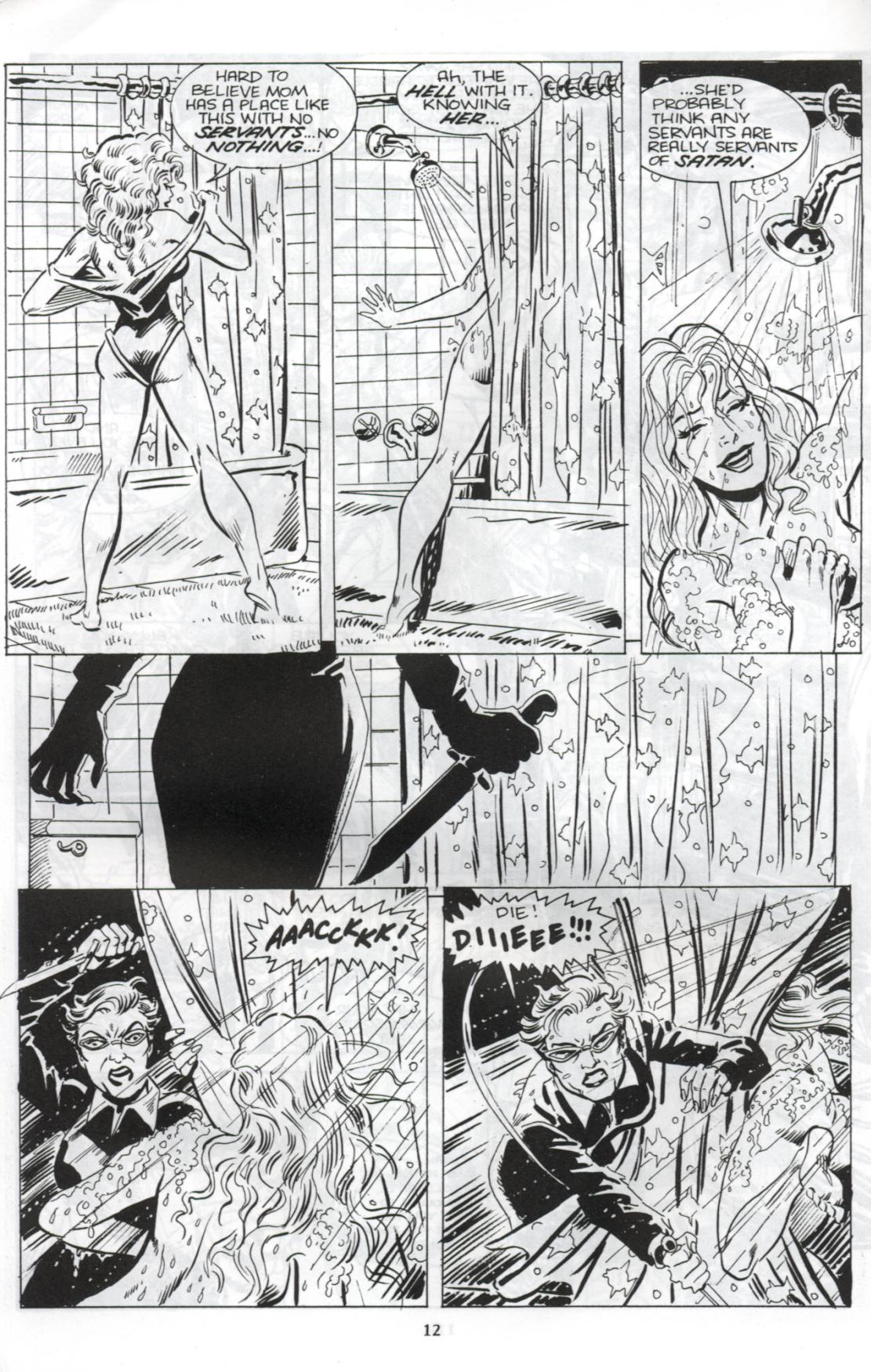 Read online Soulsearchers and Company comic -  Issue #17 - 13