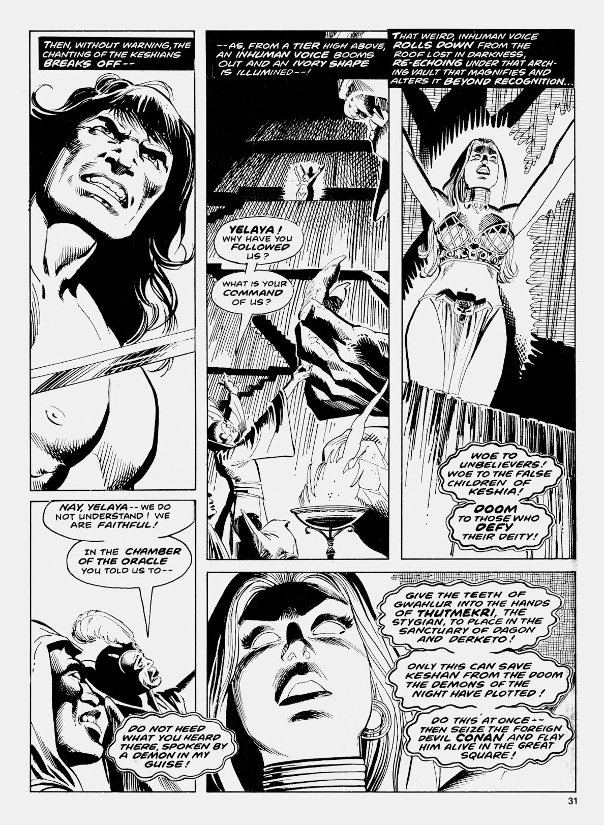 Read online Conan Saga comic -  Issue #20 - 32