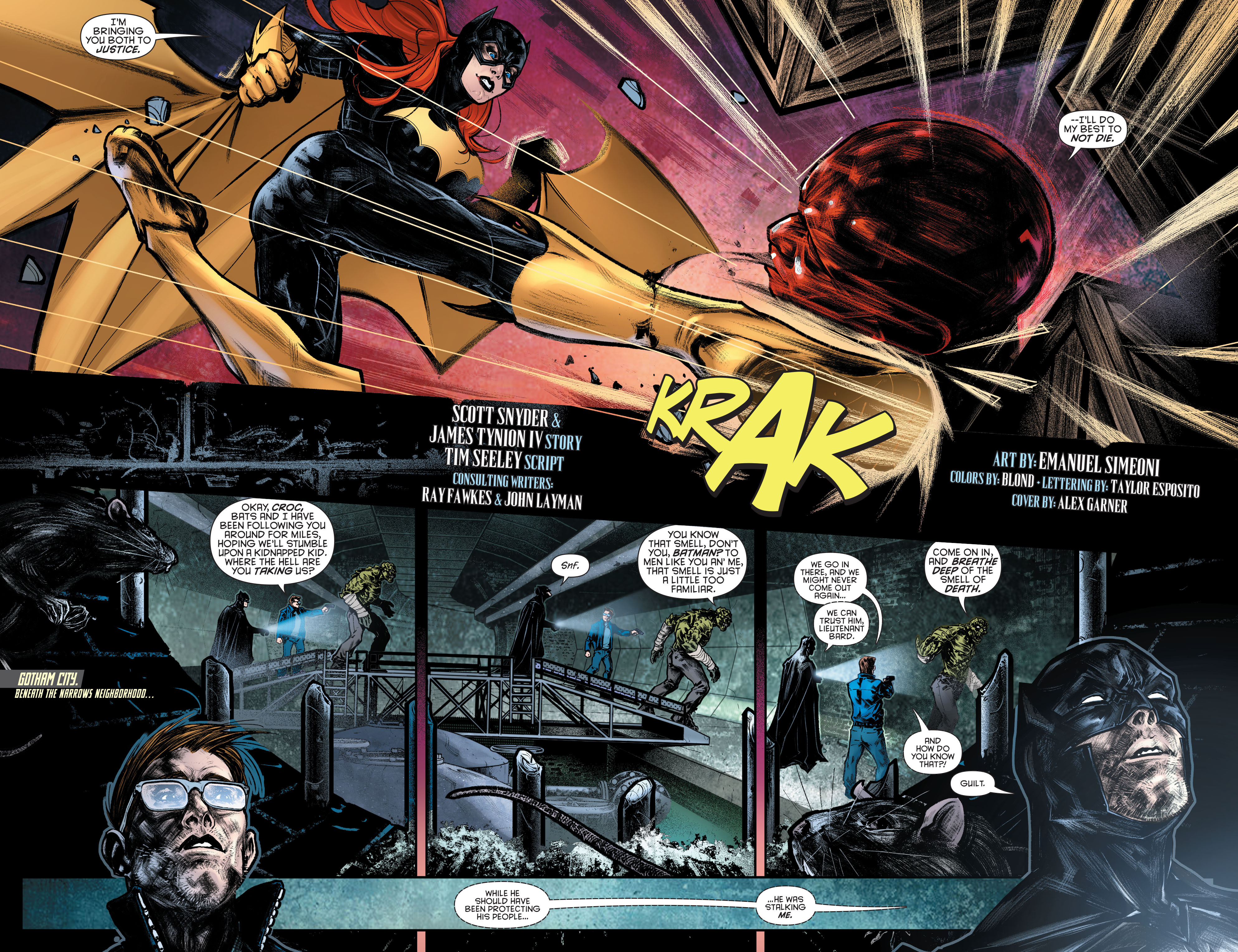 Read online Batman Eternal comic -  Issue # _TPB 1 (Part 4) - 78