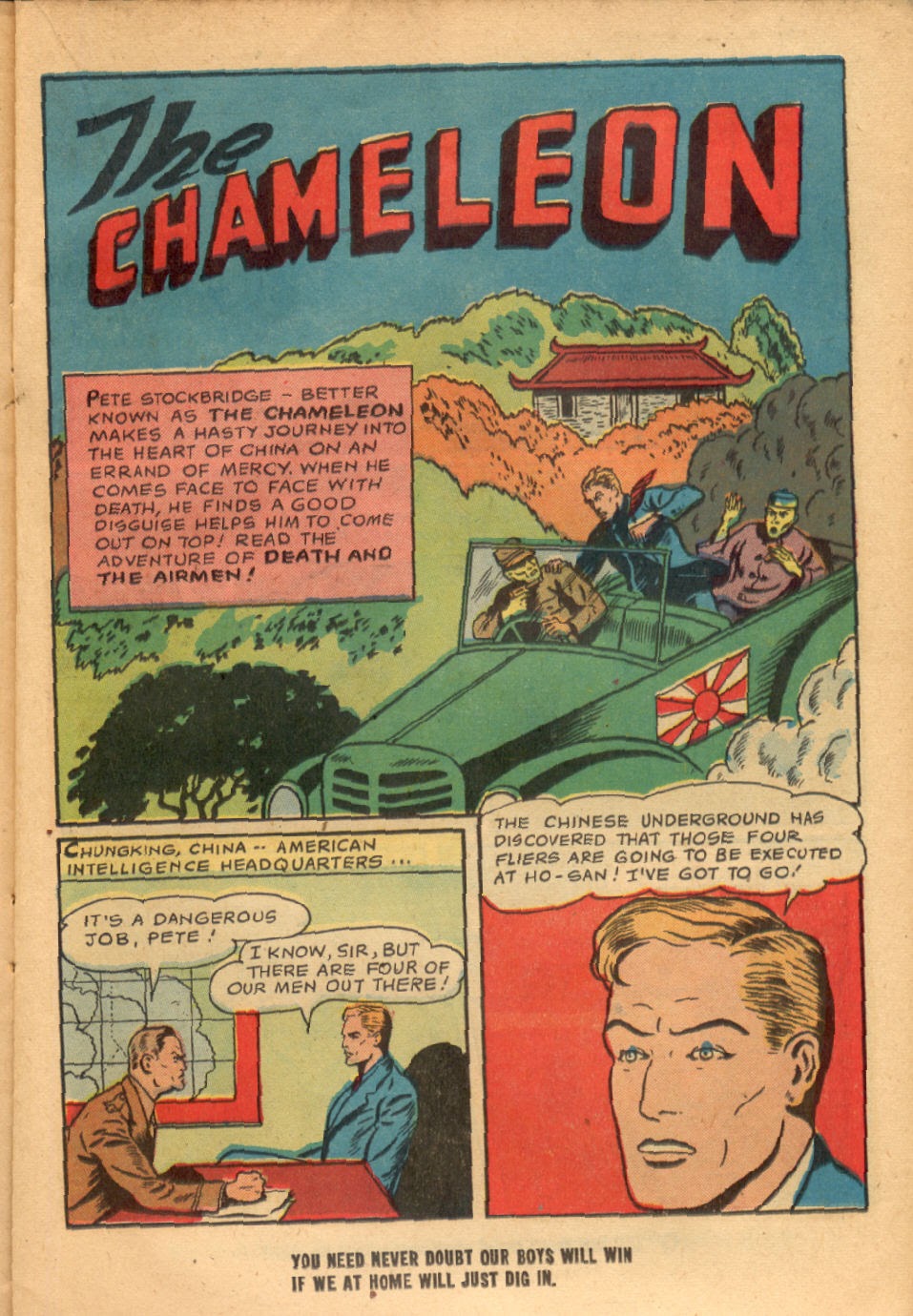 Read online Target Comics comic -  Issue #51 - 21