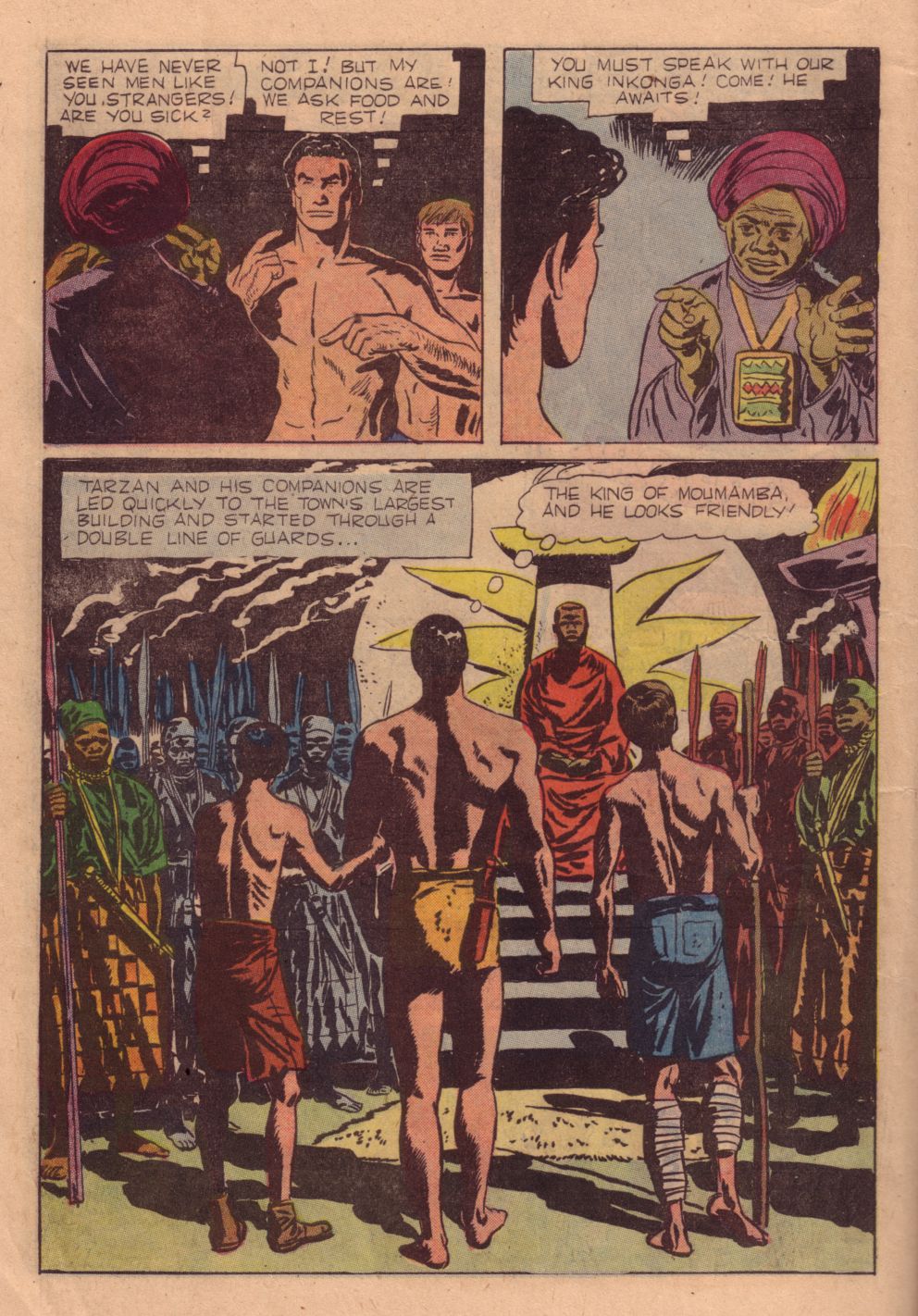 Read online Tarzan (1948) comic -  Issue #104 - 10