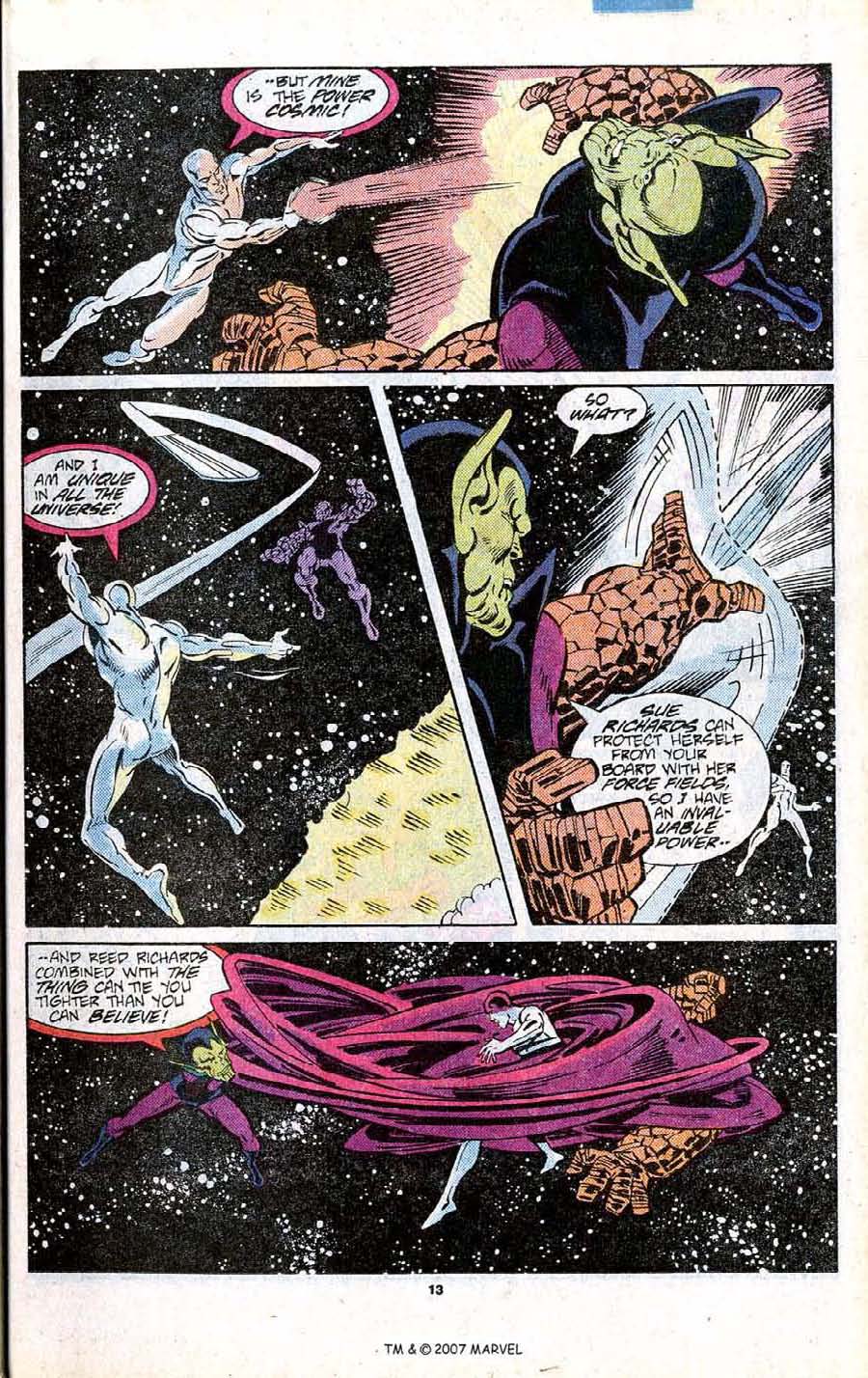 Read online Silver Surfer (1987) comic -  Issue # _Annual 1 - 15