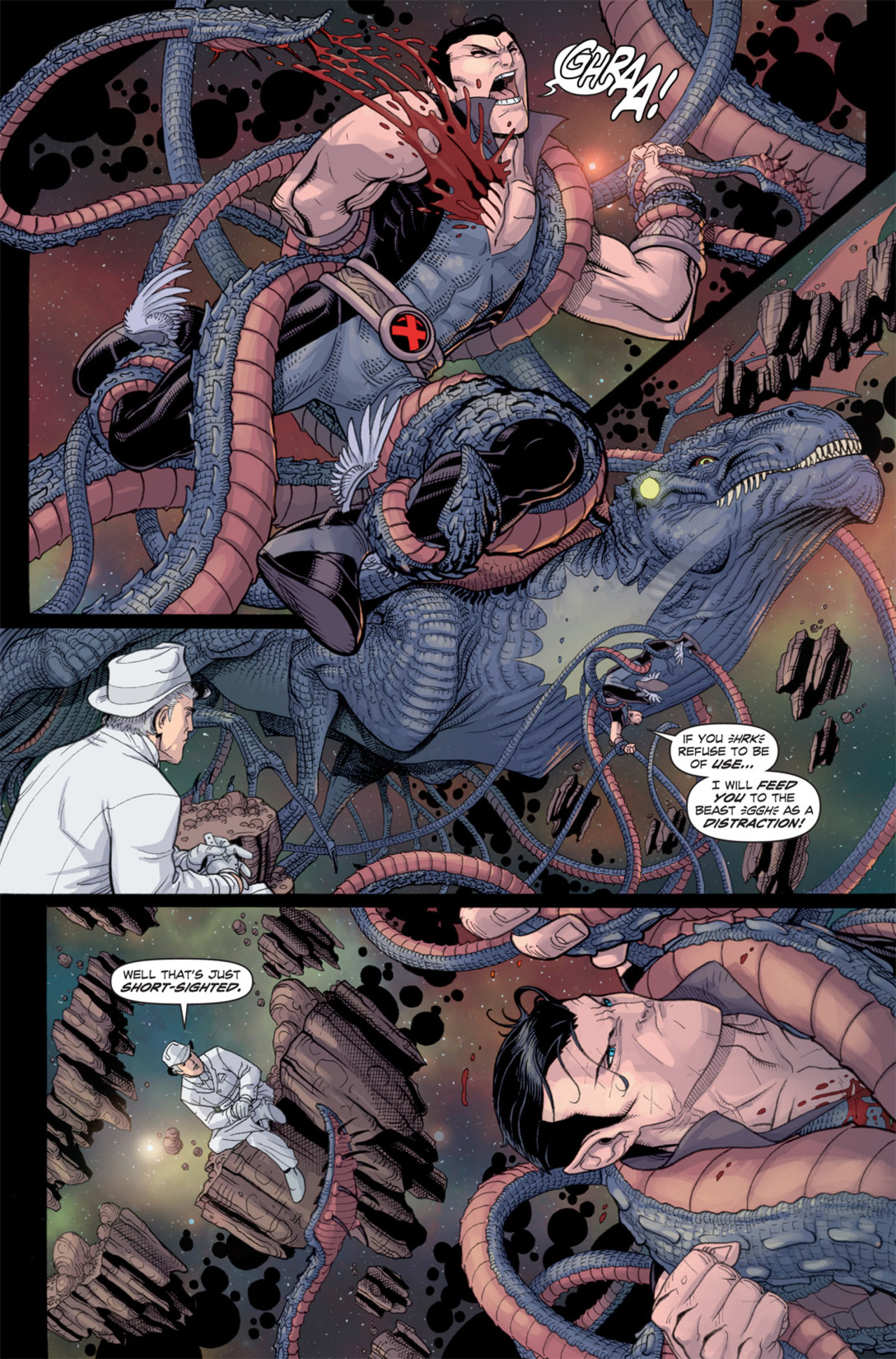 Read online X-Men/Steve Rogers: Escape From the Negative Zone comic -  Issue # TPB - 26