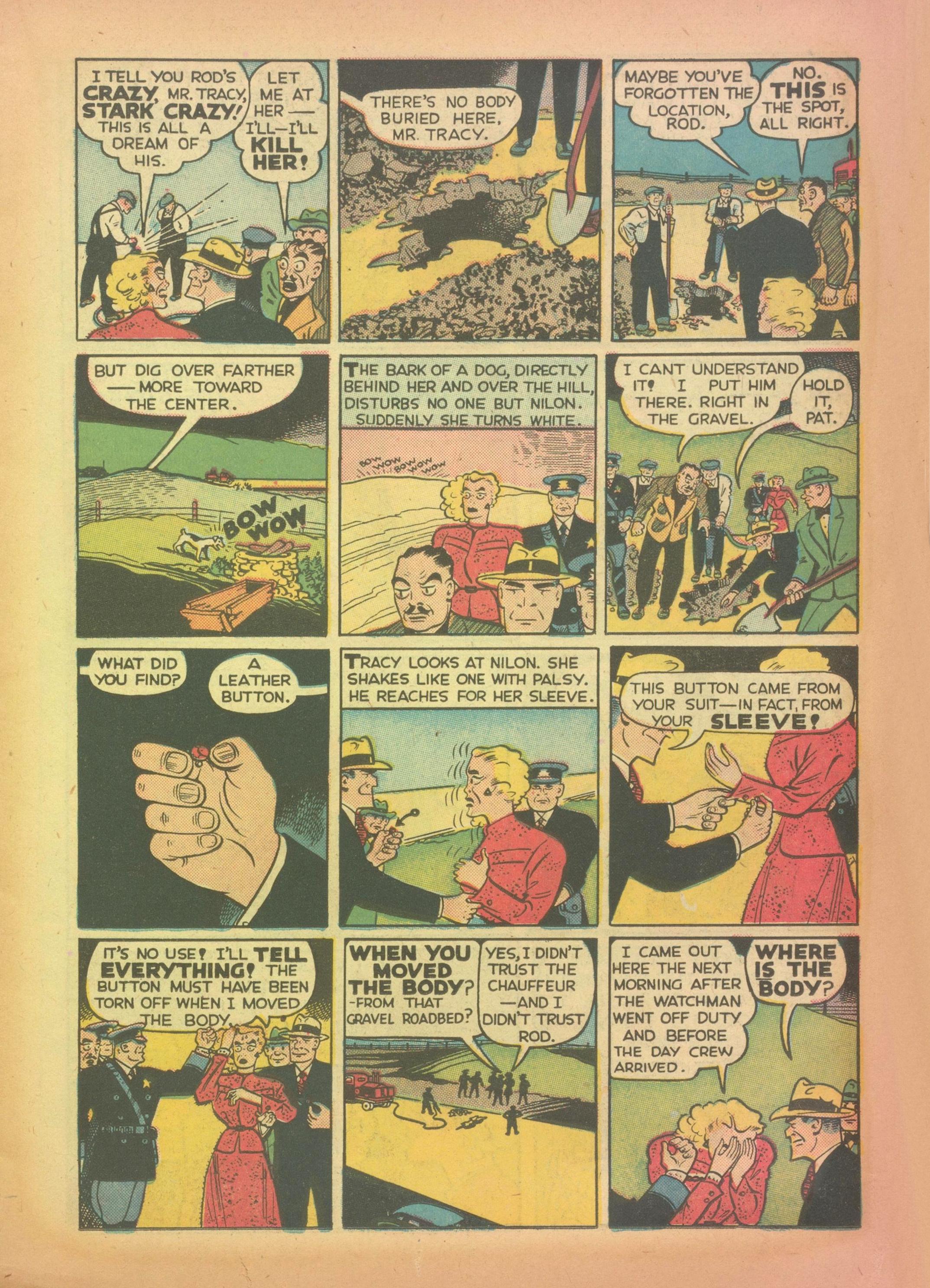 Read online Dick Tracy comic -  Issue #42 - 11