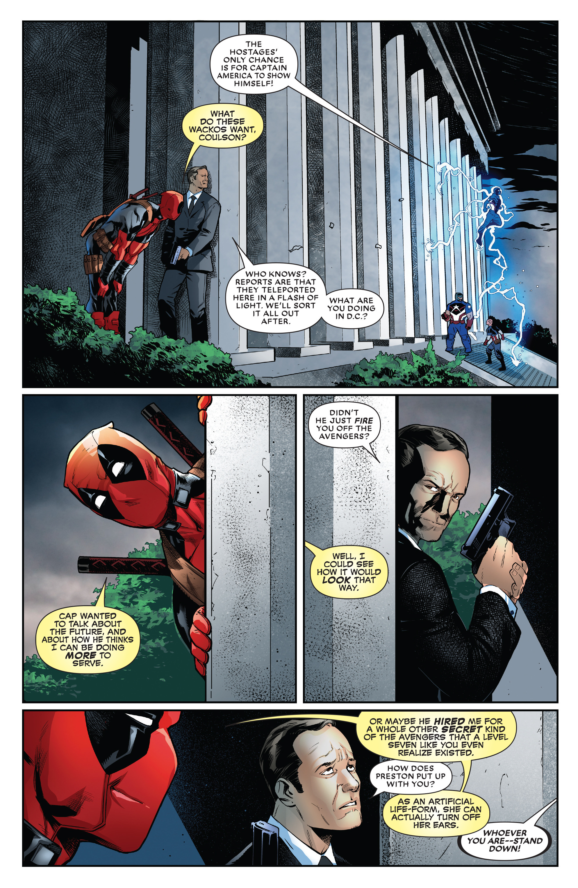 Read online Deadpool (2016) comic -  Issue #27 - 6