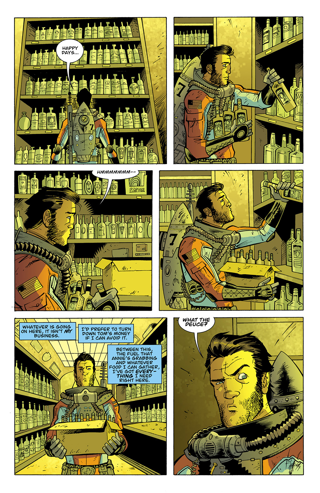 Read online Fear Agent comic -  Issue # TPB 1 - 43