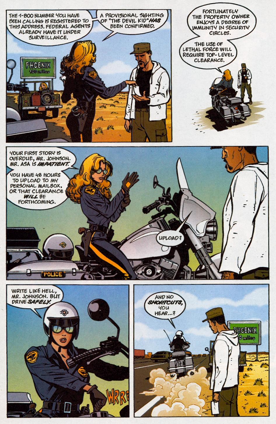 Read online Outlaw Nation comic -  Issue #14 - 19