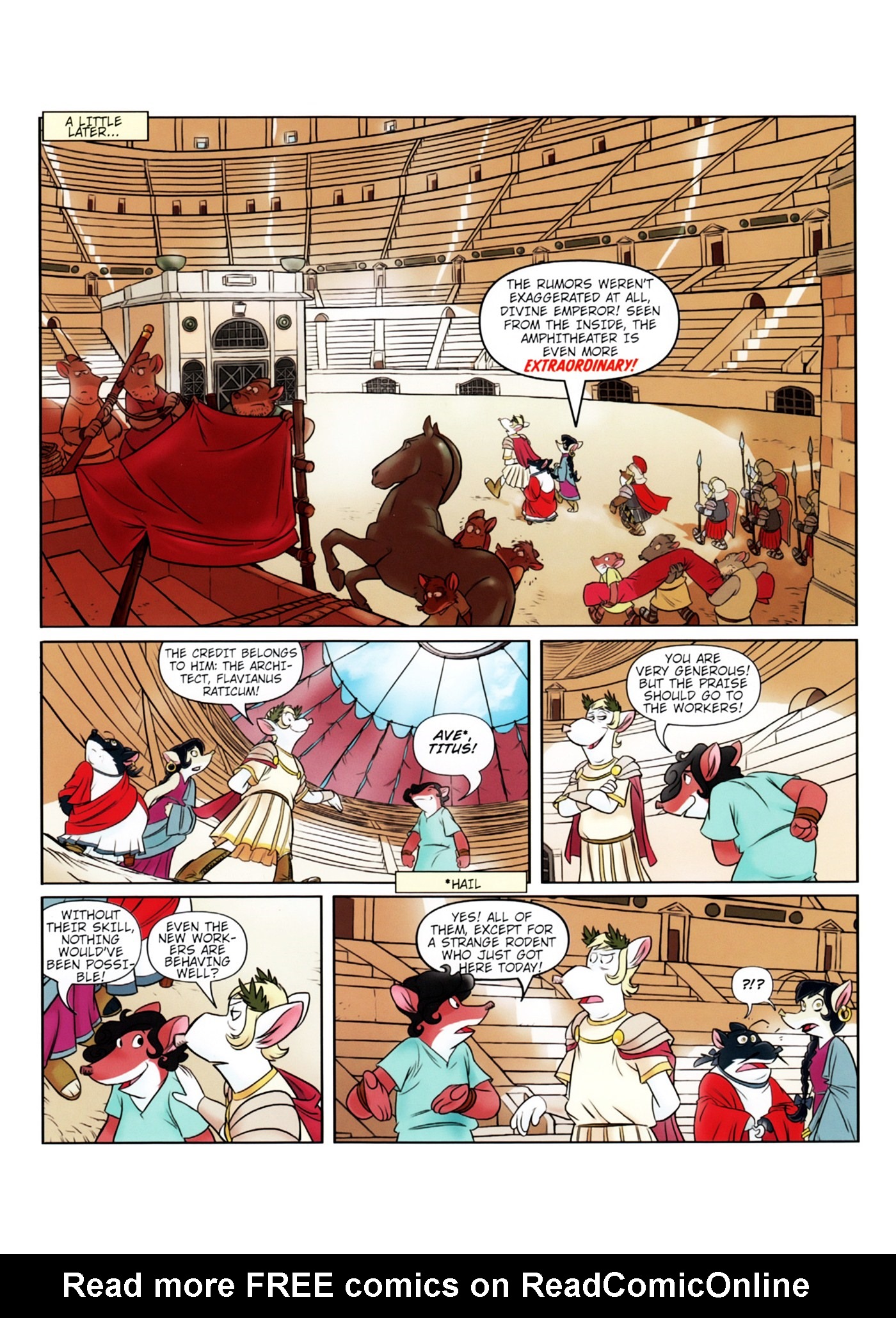 Read online Geronimo Stilton comic -  Issue # TPB 3 - 27