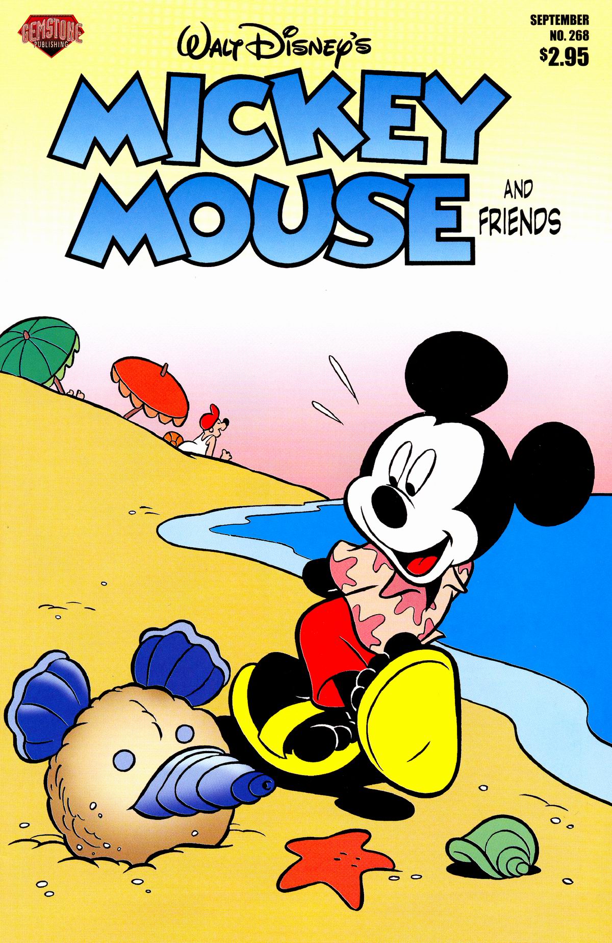 Read online Walt Disney's Mickey Mouse comic -  Issue #268 - 1