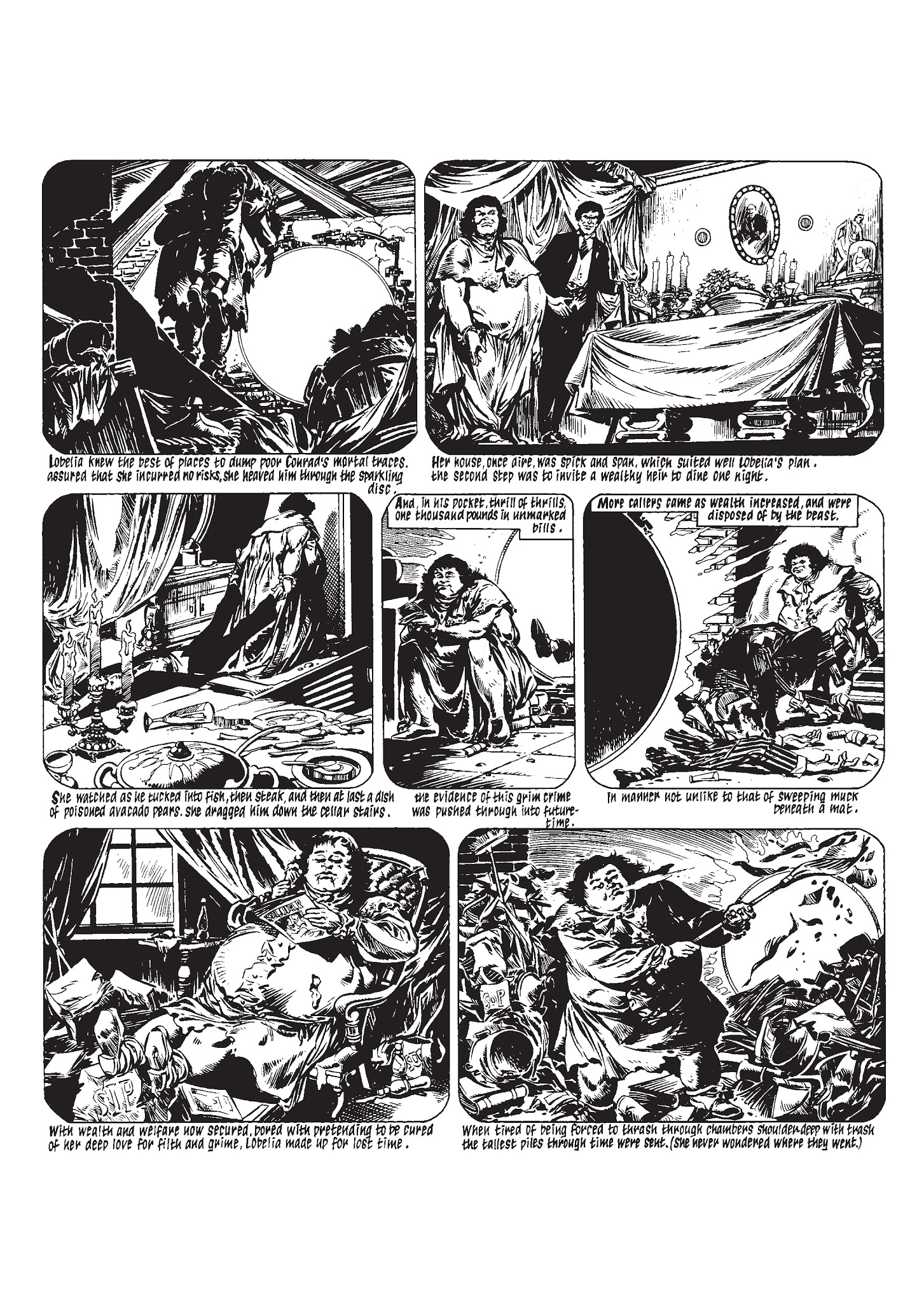 Read online The Complete Alan Moore Future Shocks comic -  Issue # TPB - 126