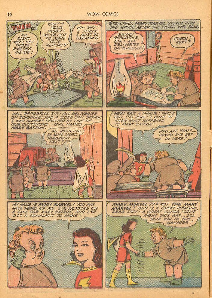Read online Wow Comics comic -  Issue #17 - 10