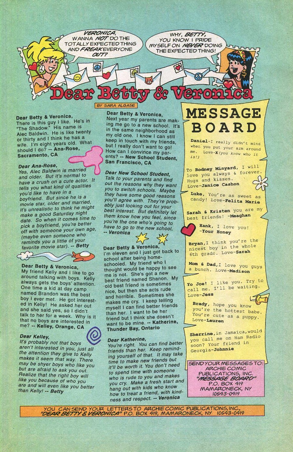 Read online Betty and Veronica (1987) comic -  Issue #114 - 19