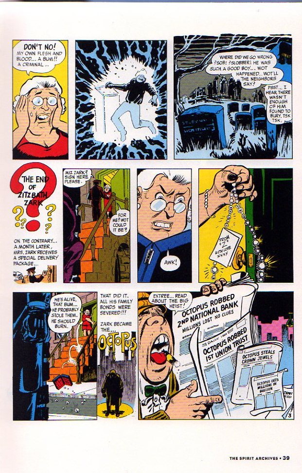 Read online Will Eisner's The Spirit Archives comic -  Issue # TPB 26 (Part 1) - 46