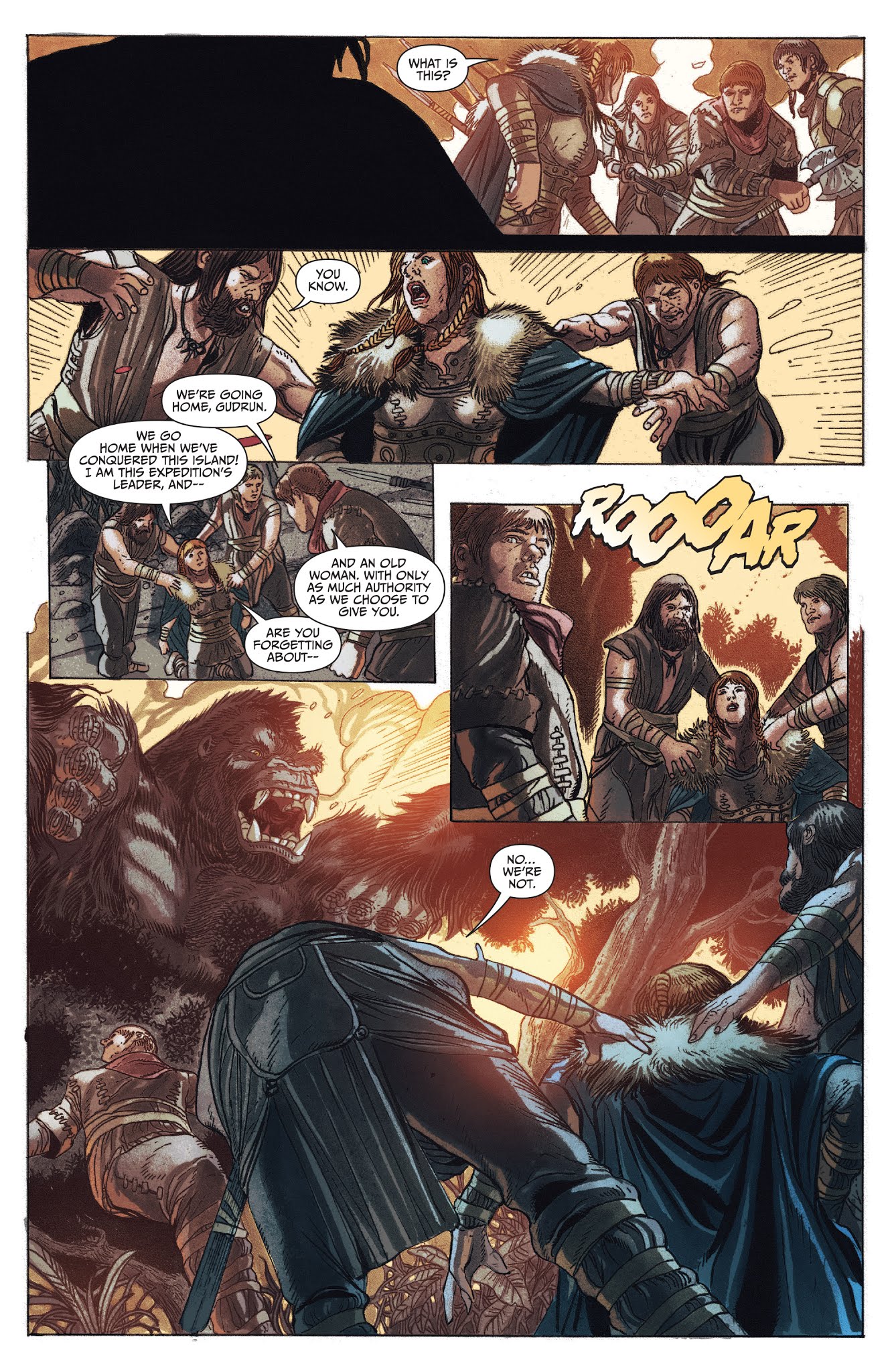 Read online Kong Of Skull Island comic -  Issue # _Special - 25