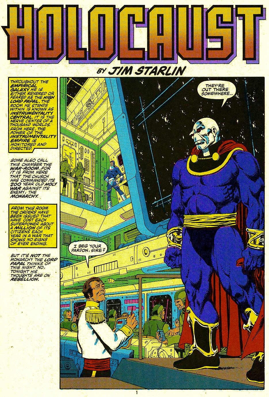 Read online Dreadstar comic -  Issue #3 - 3